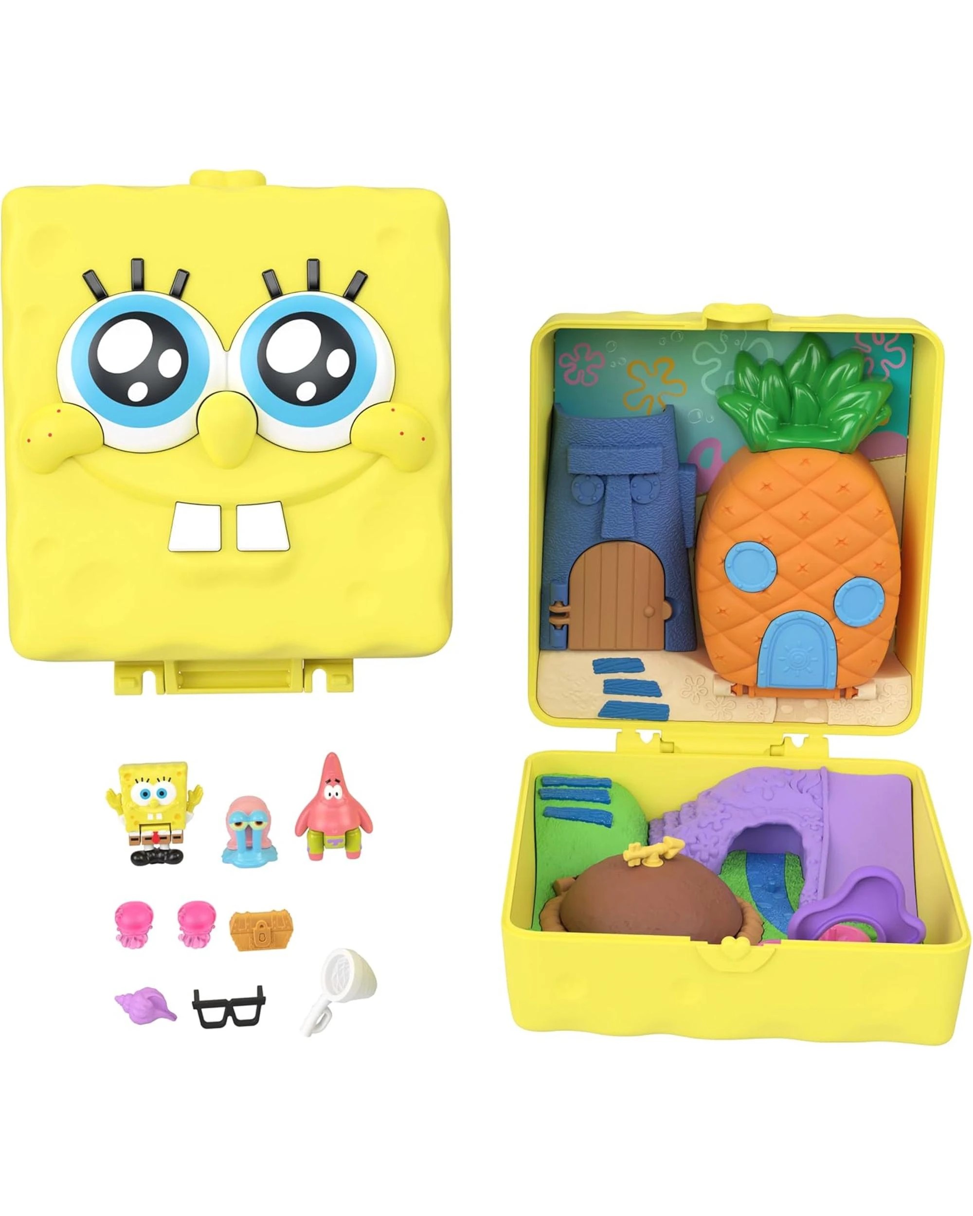 2 Polly Pocket Spongebob Squarepants Compact Playset, 2 of 7