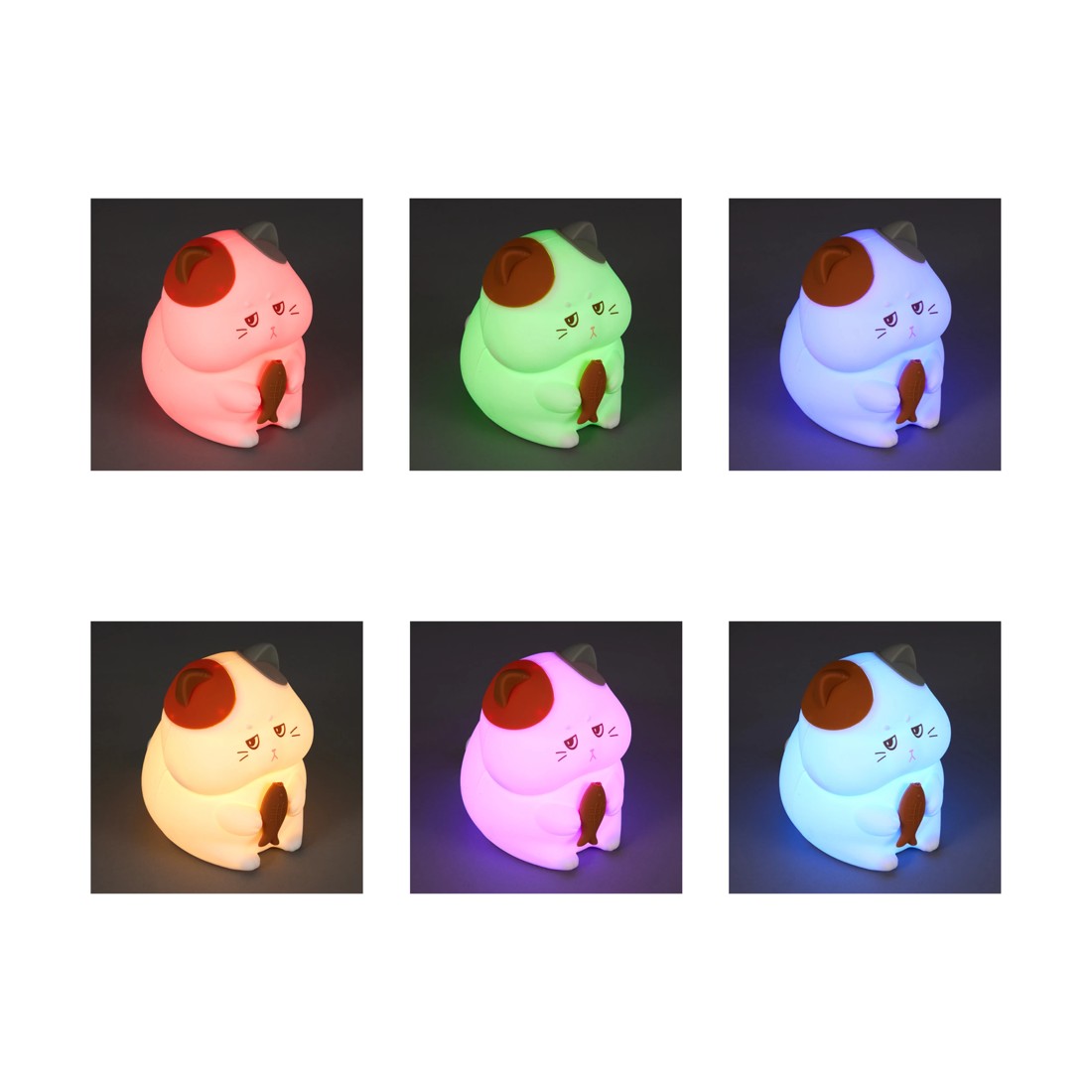 5 LED Soft Touch Light - Assorted, 5 of 6