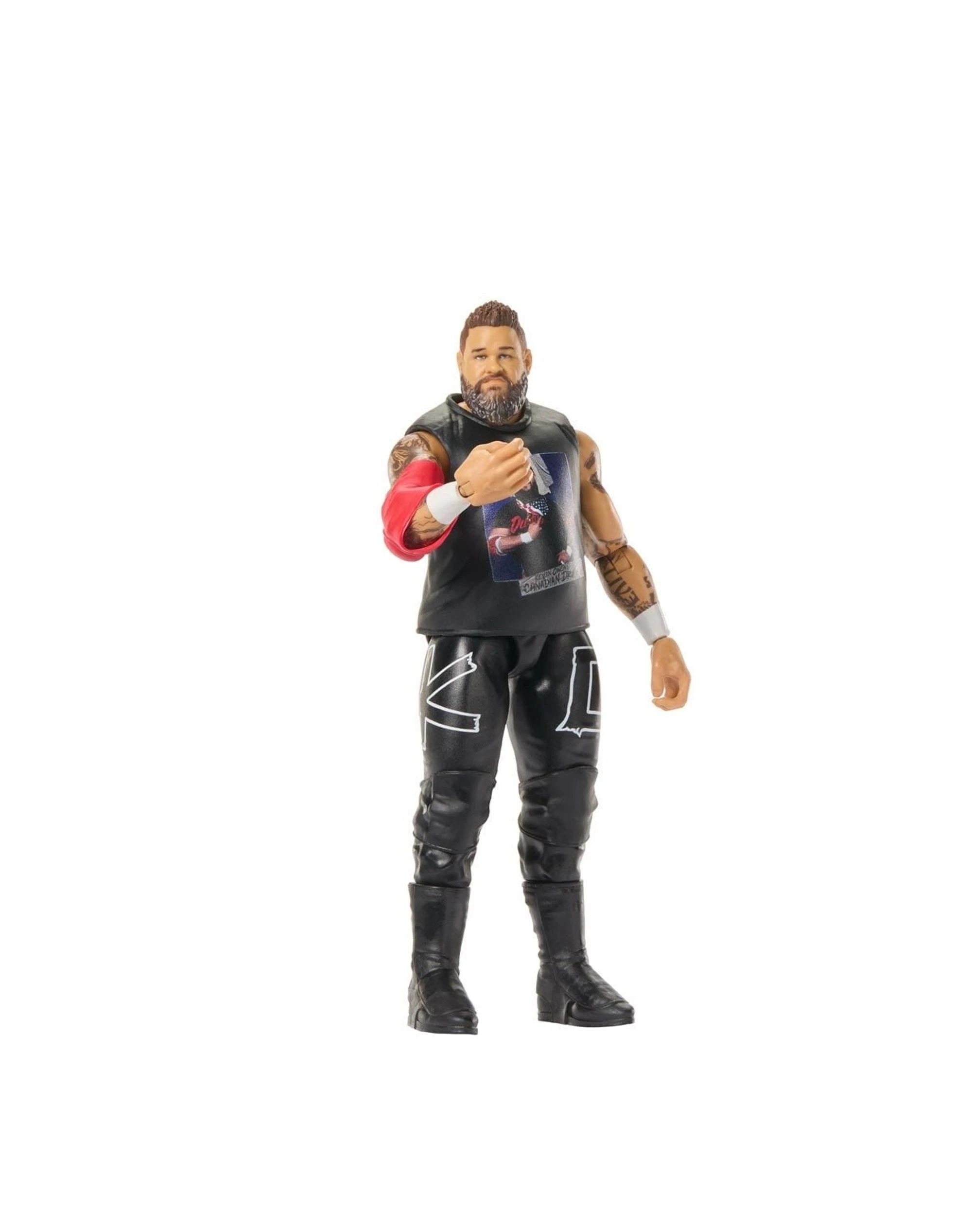 3 WWE Main Event Series 163 Kevin Owens Action Figure, 3 of 6