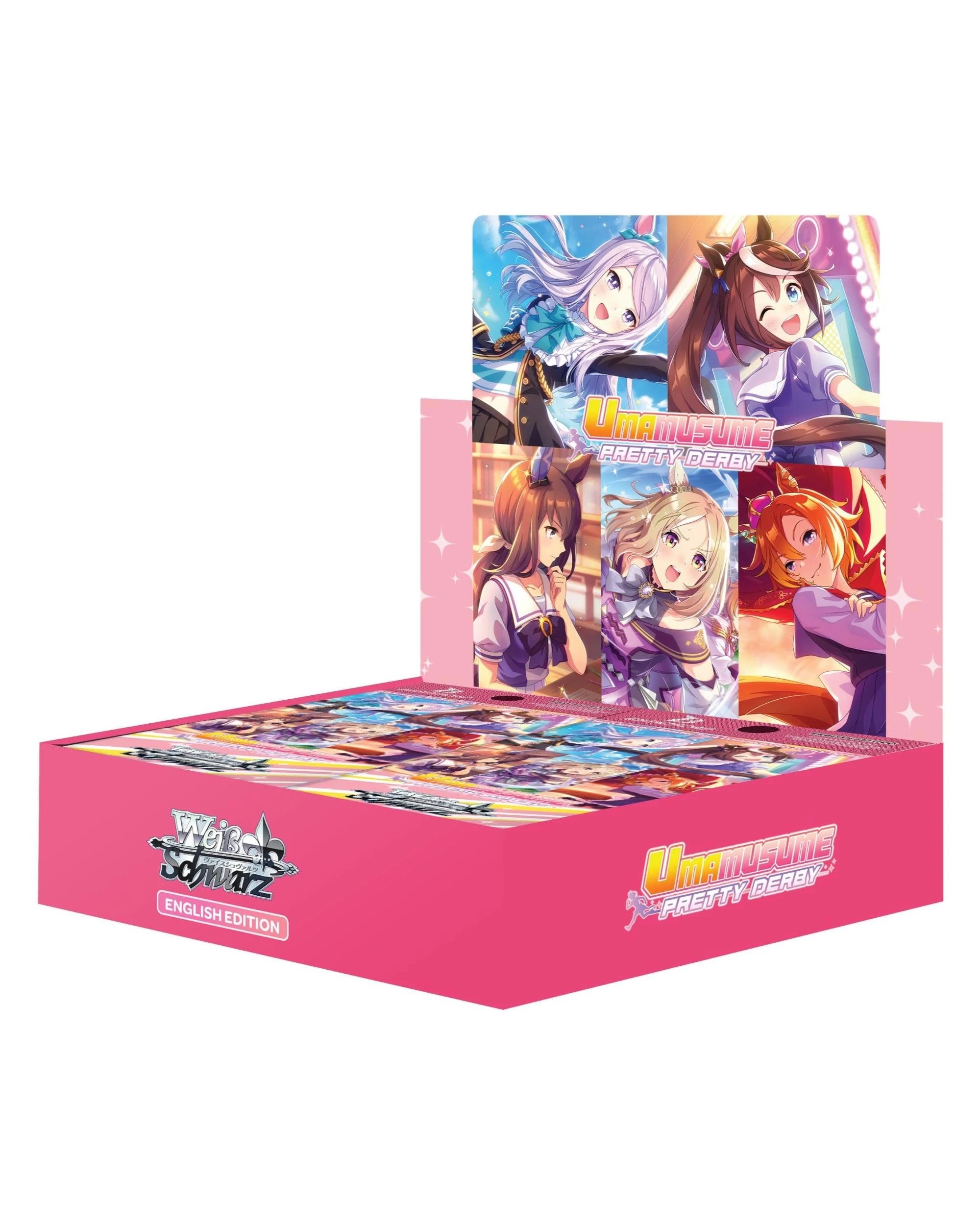 1 Weiss Schwarz Umamusume: Pretty Derby Booster Box, 1 of 9