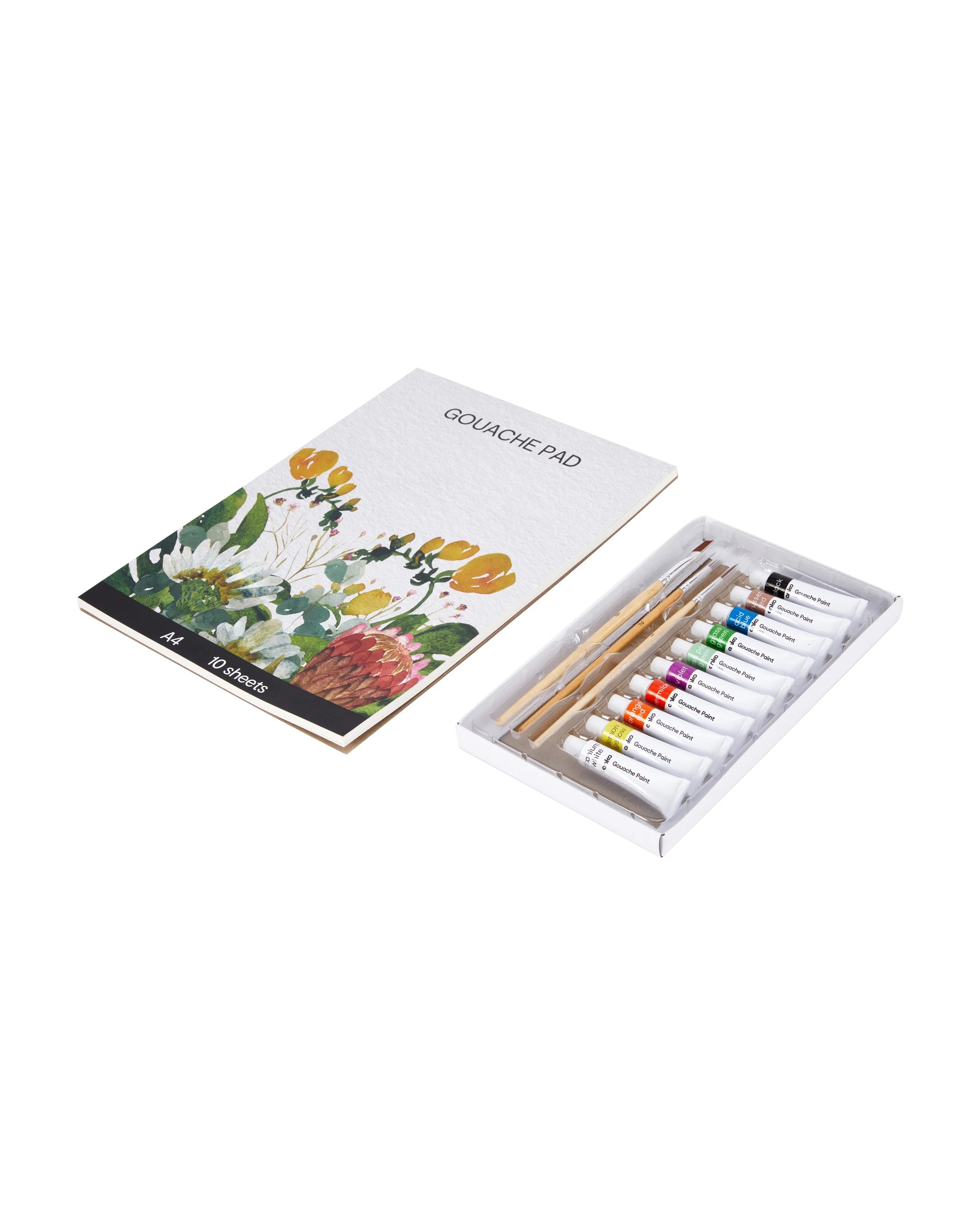 5 Gouache Painting Set, 5 of 6