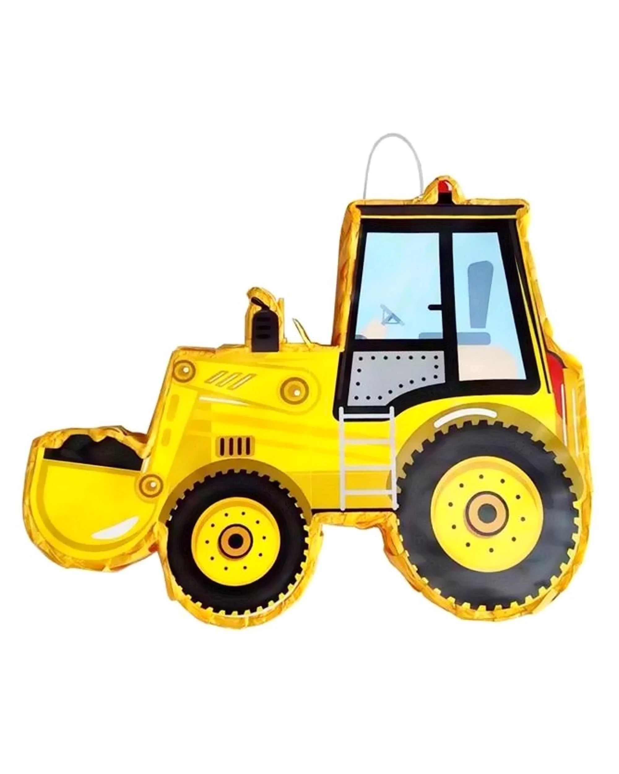 1 Front Loader Construction Truck Pinata, 1 of 2