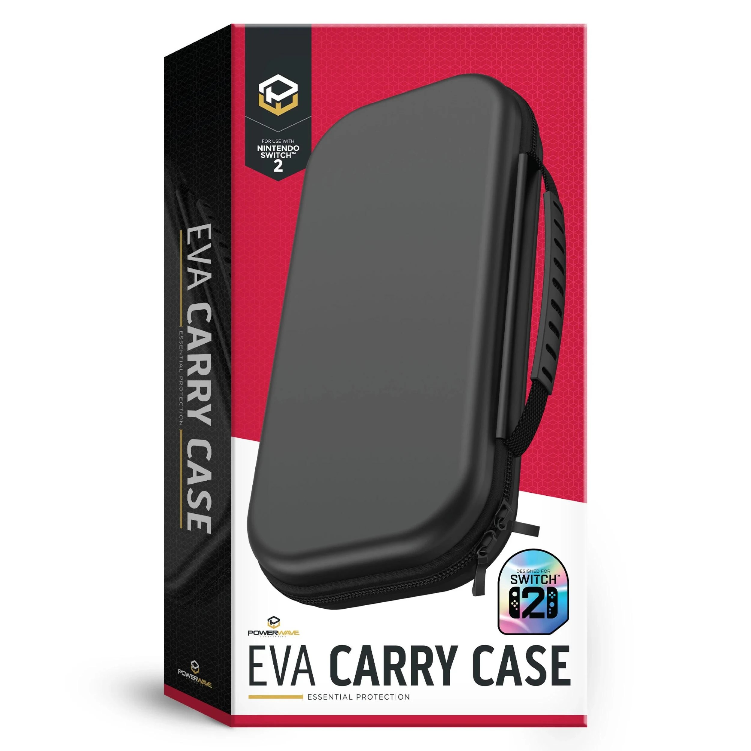 1 Powerwave EVA Carry Case - Nintendo Switch 2 - Black, 1 of 5