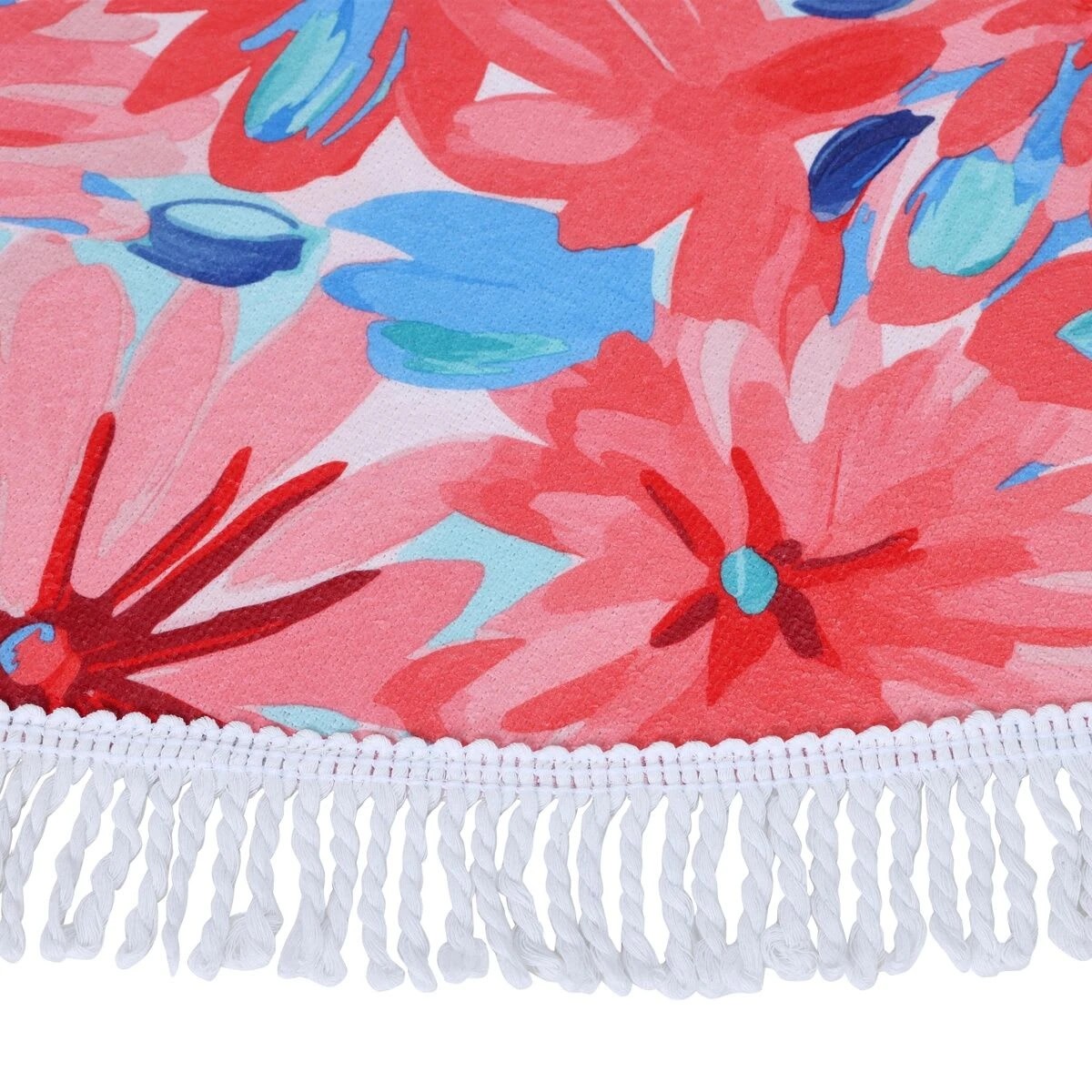 7 Floral Round Mat, 7 of 10