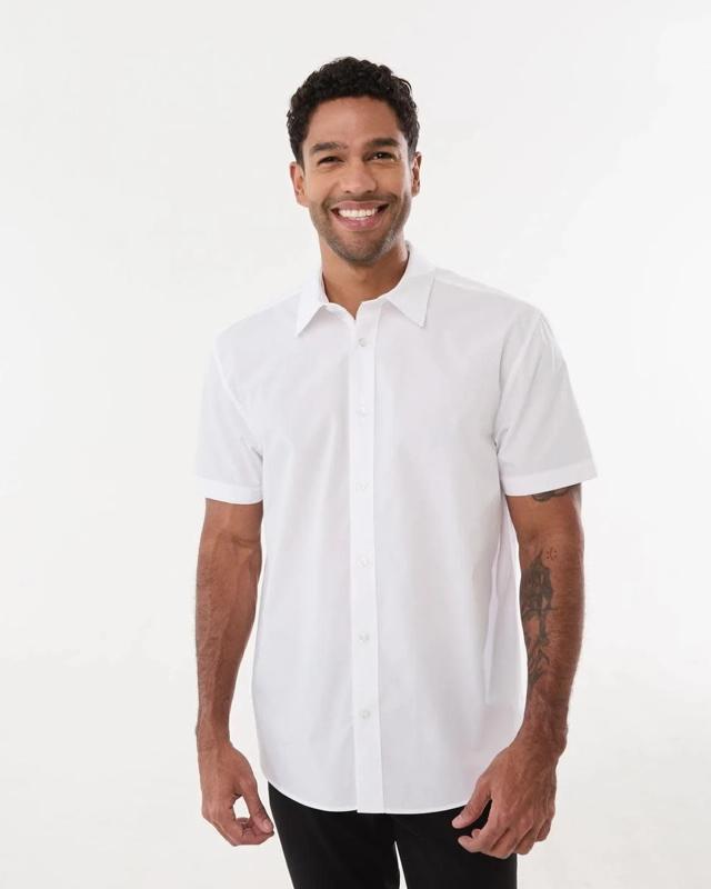 Work Short Sleeve Business S