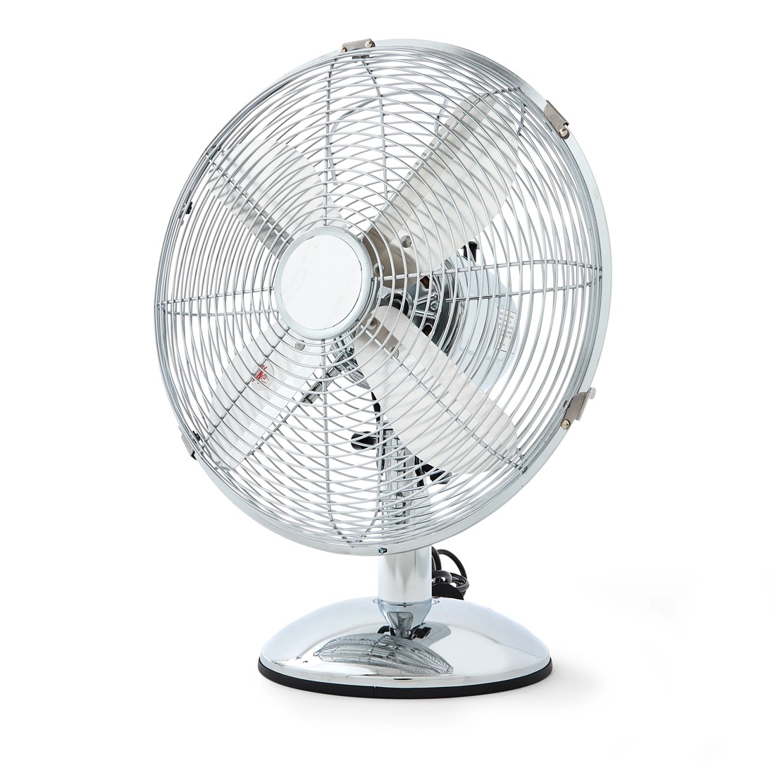 2 30cm Chrome Bench Fan, 2 of 8