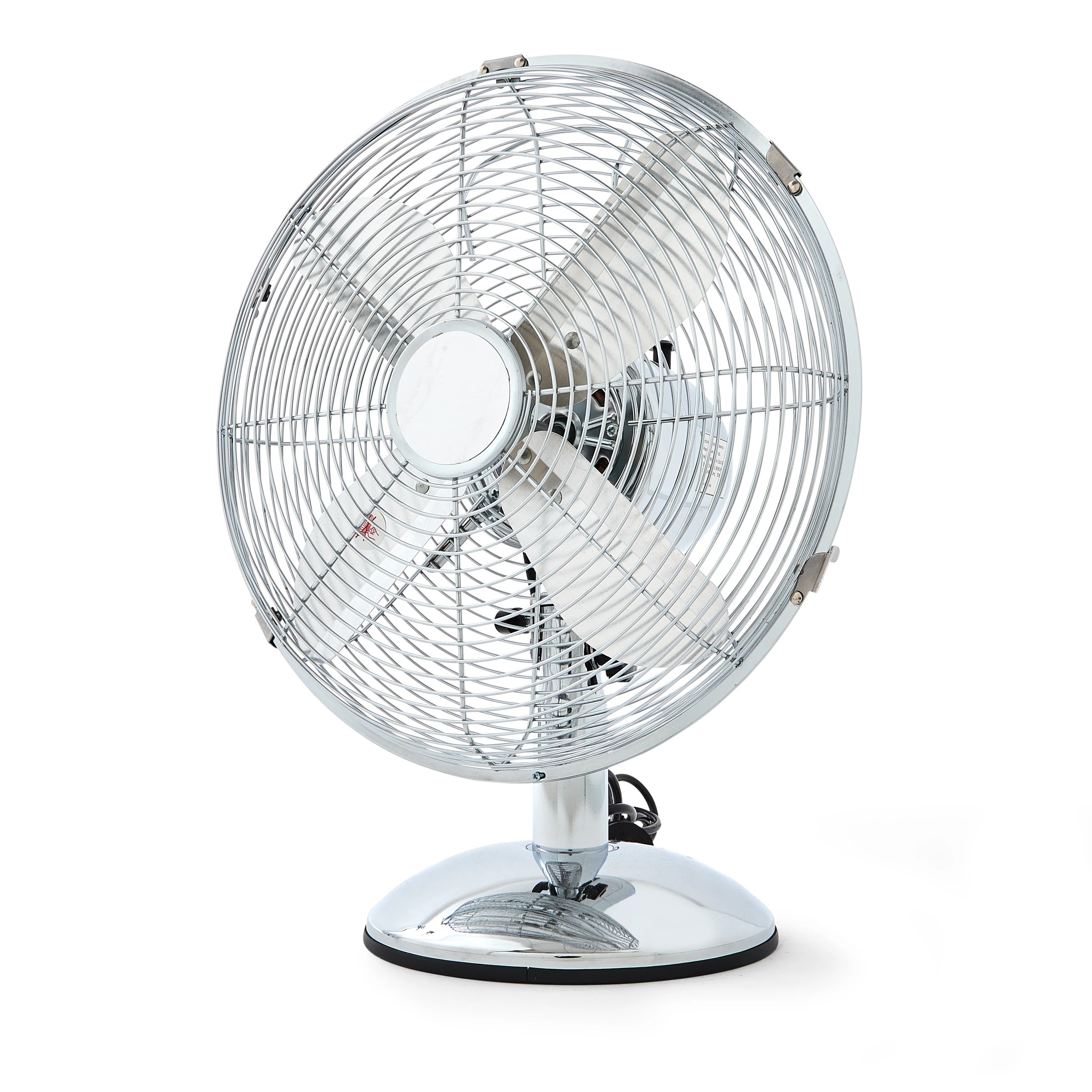 3 30cm Chrome Bench Fan, 3 of 9
