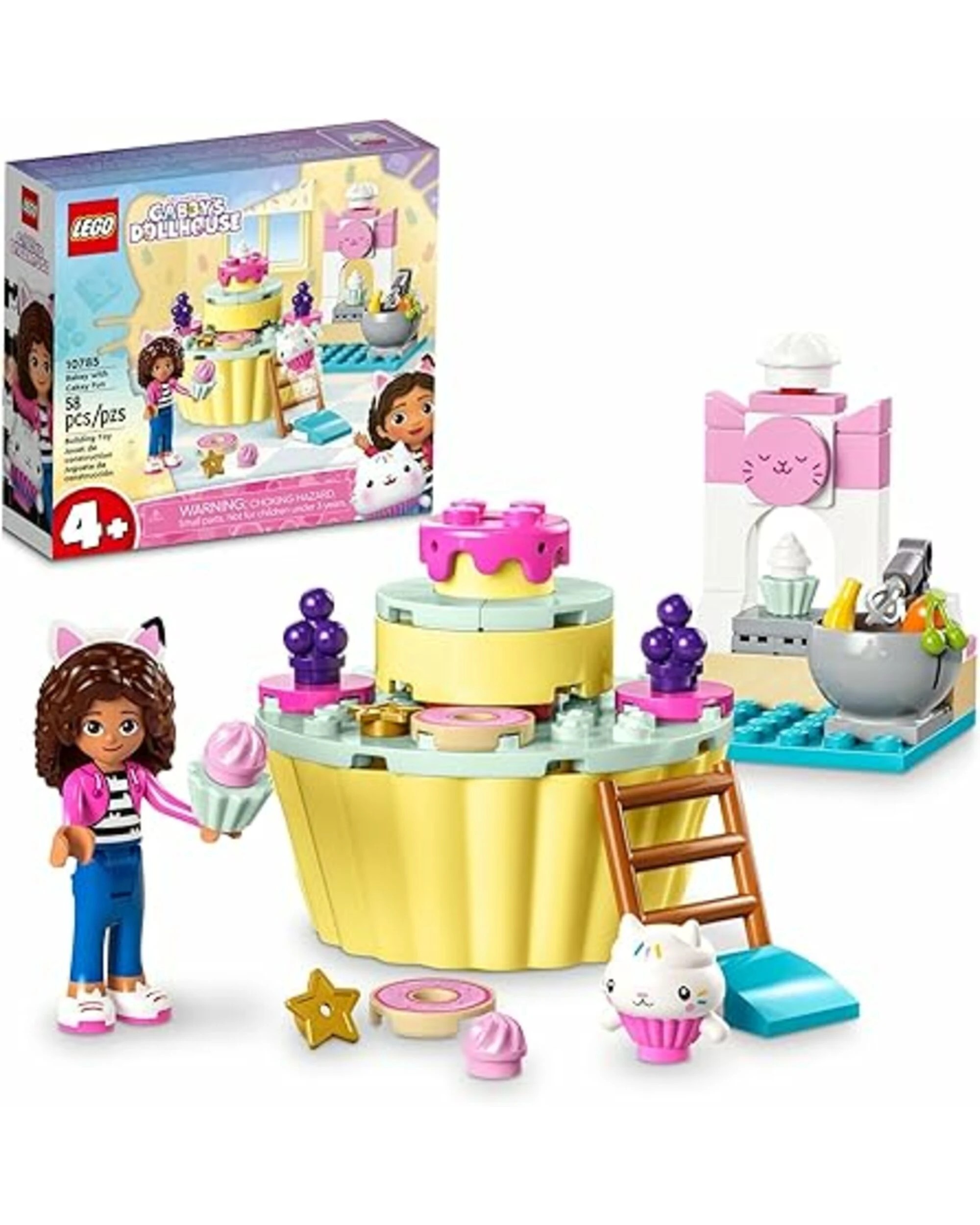 1 LEGO 10785 Gabby's Dollhouse Bakey with Cakey Fun, 1 of 1