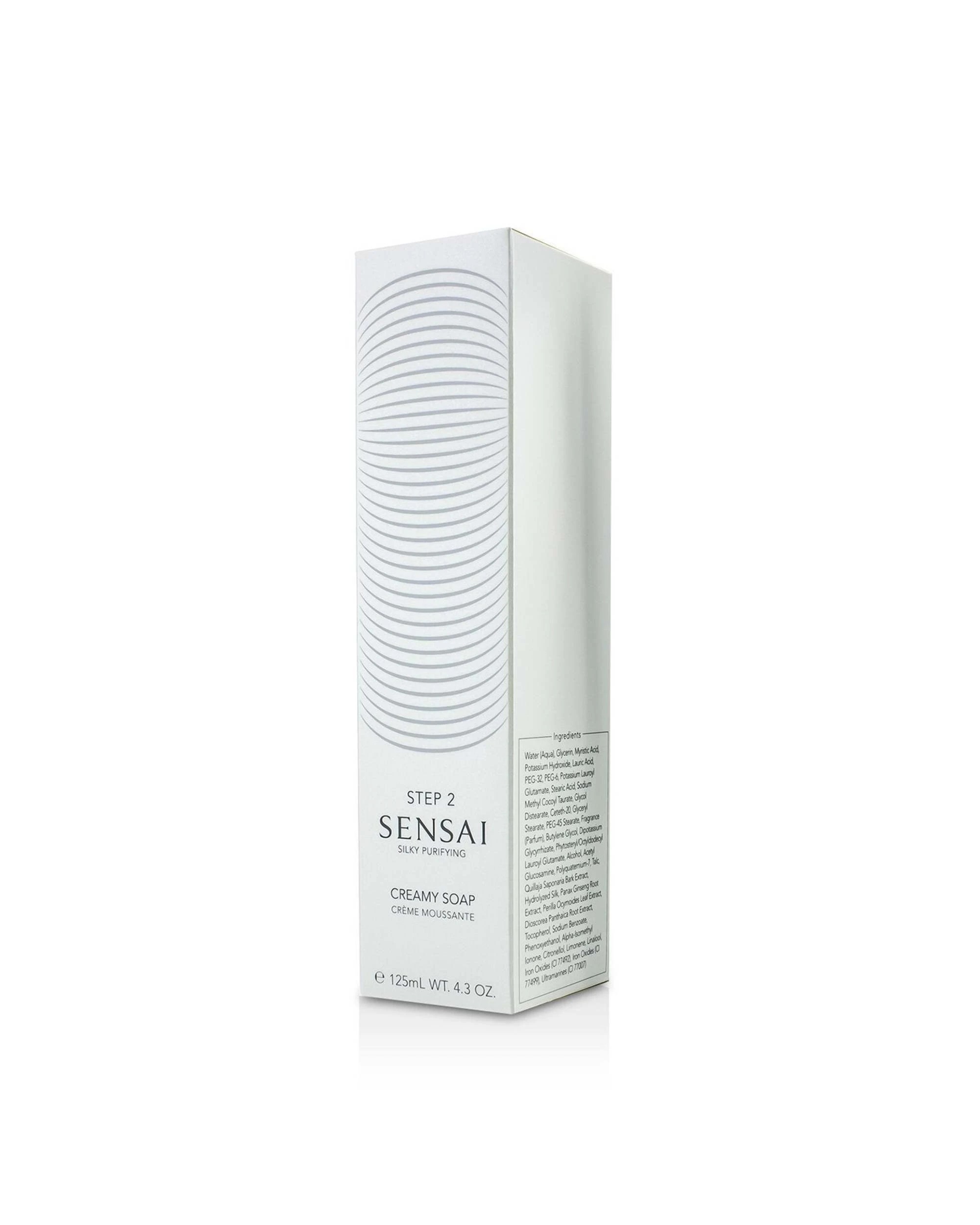 3 Kanebo Sensai Silky Purifying Creamy Soap (New Packaging)  125ml/4.3oz, 3 of 3