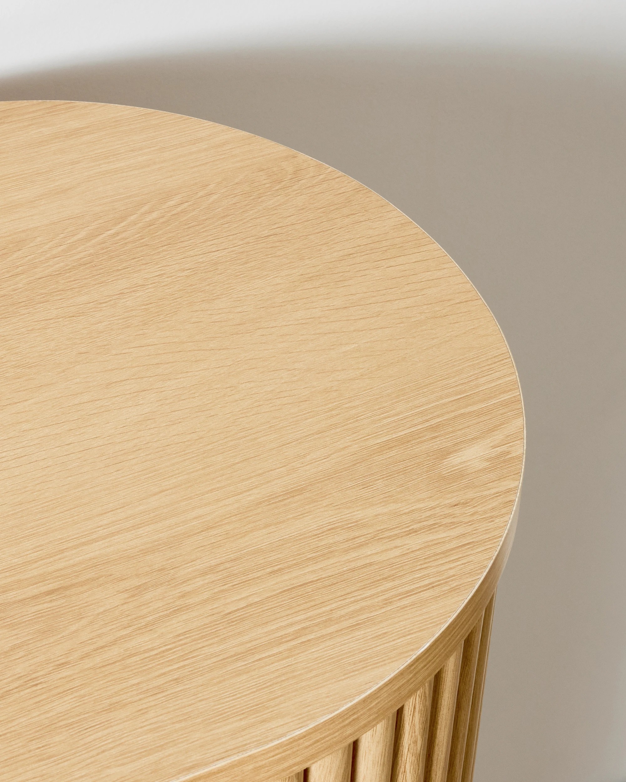 6 Ribbed Console Table, 6 of 9