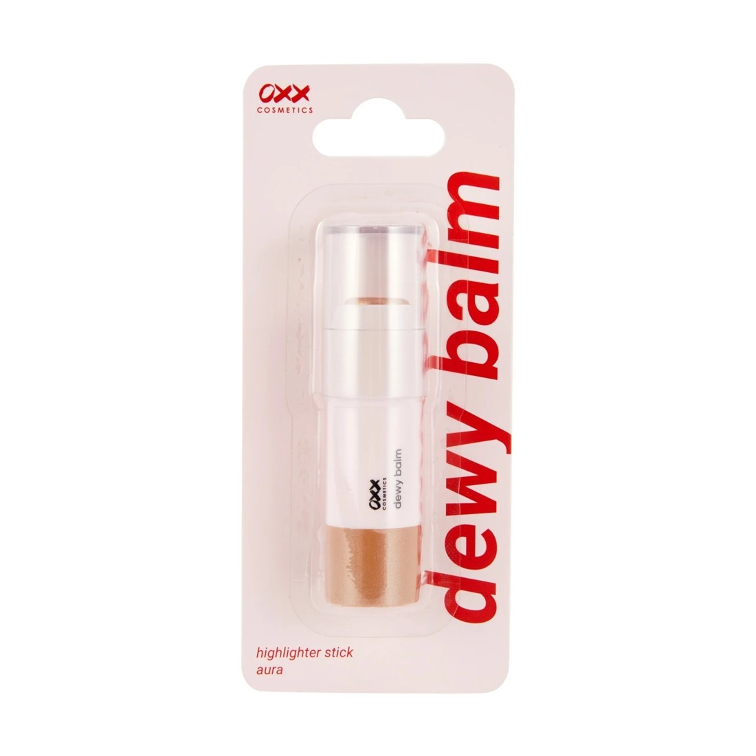 1 OXX Cosmetics Dewy Balm Highlighter Stick - Aura, 1 of 5