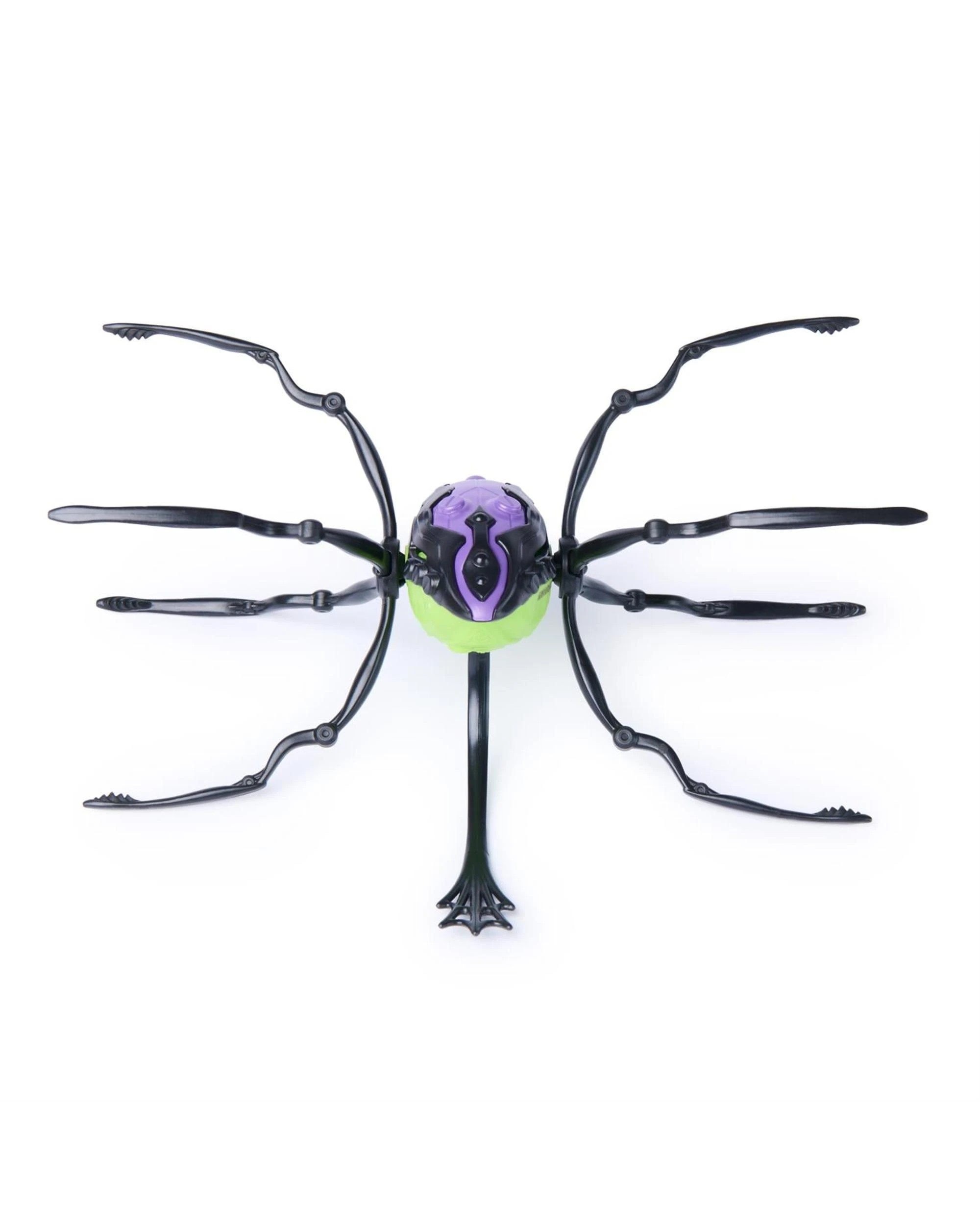 Hex Bots Skitter Bot Spider - Purple/Green - Kmart