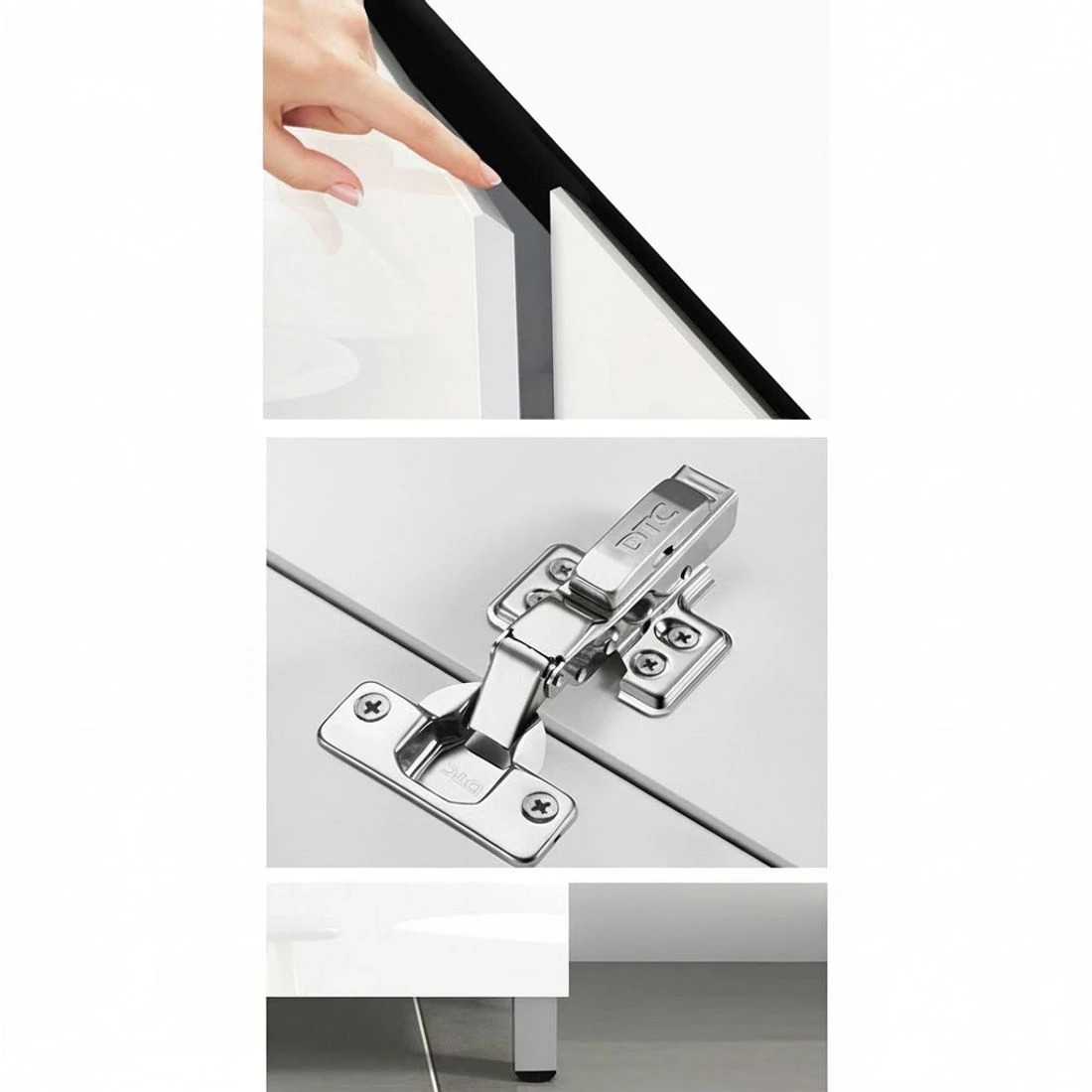 5 Cefito Vanity Unit 765mm Freestanding Basin Cabinet - White, 5 of 6