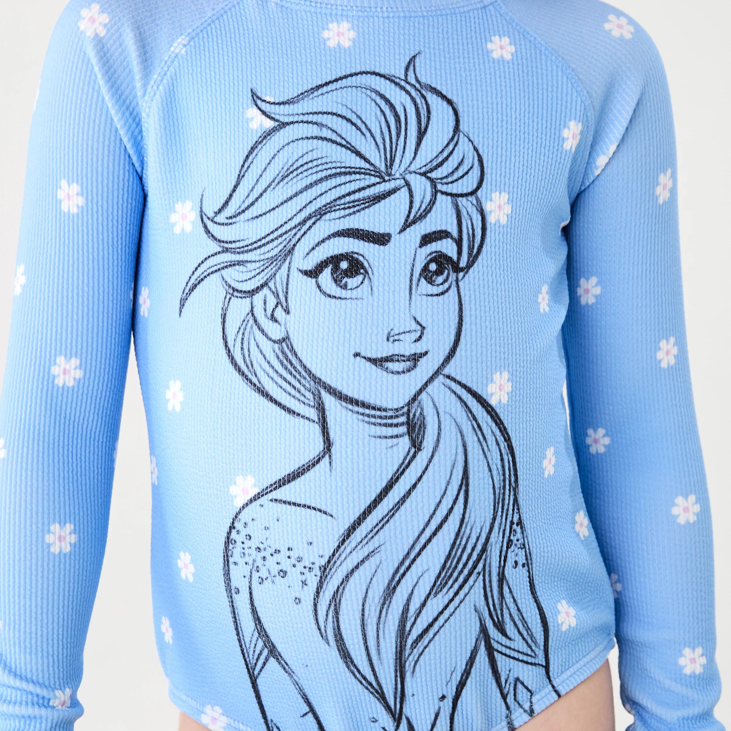 3 Frozen License Elsa One Piece ELSA SWIM, 3 of 8