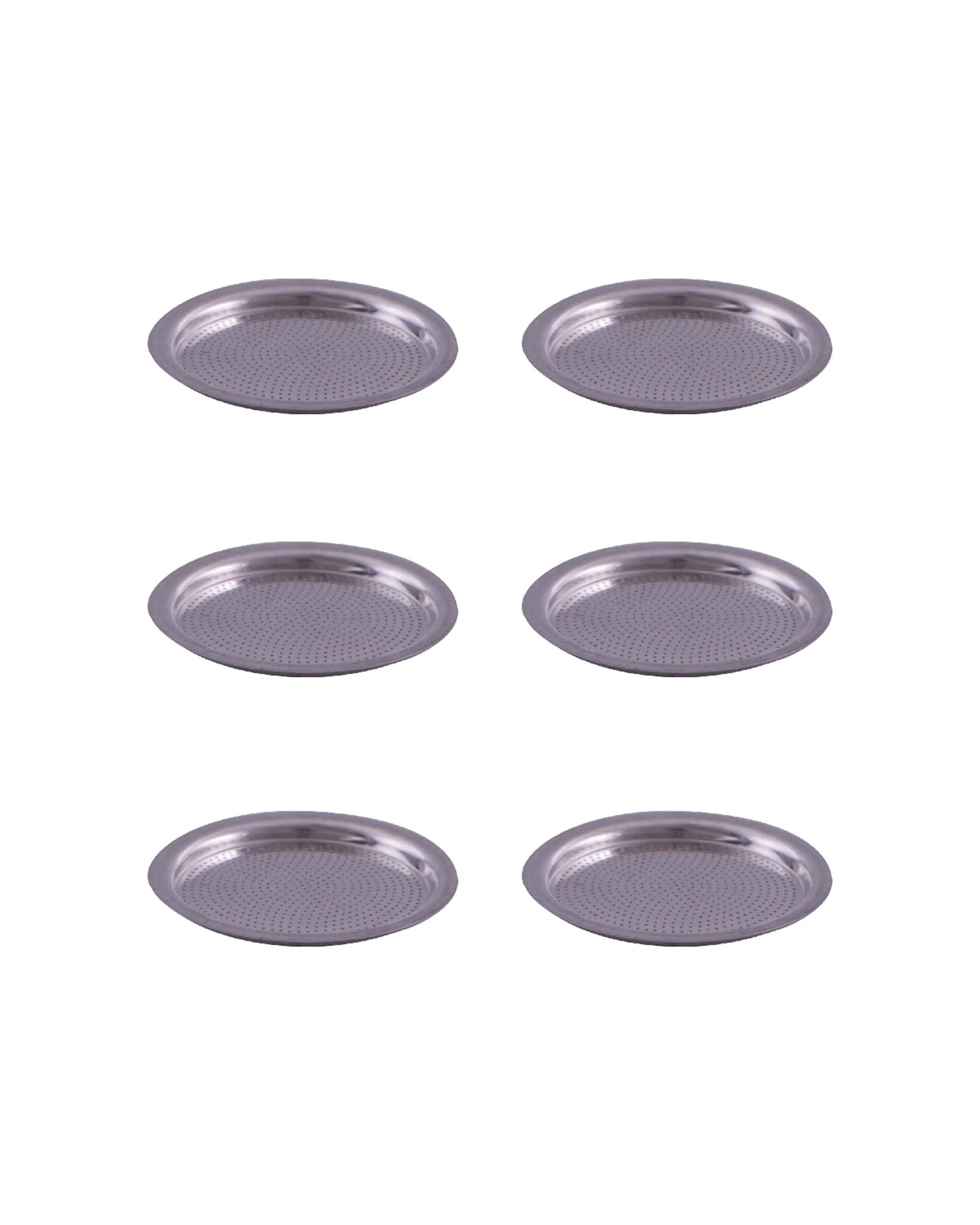 1 Avanti 6PK Inox Espresso Filter For Avanti 6 Cup Espresso - Silver, 1 of 1