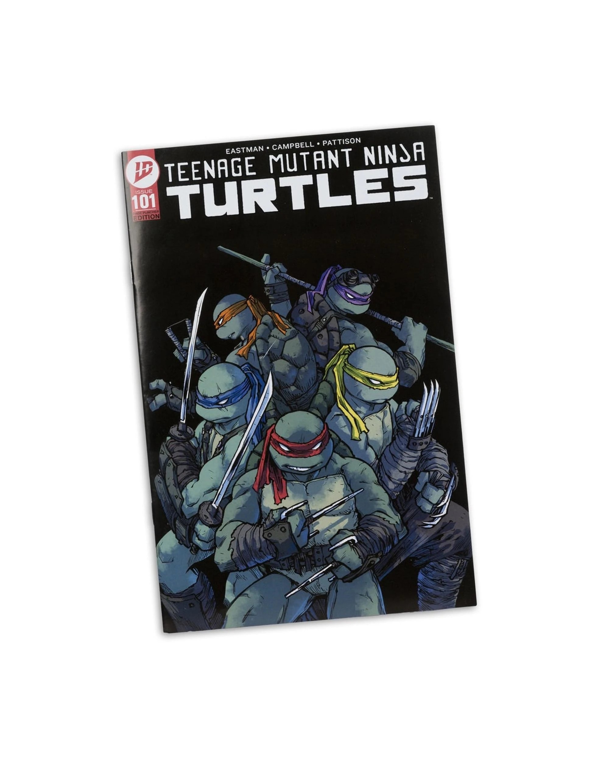 9 McFarlane Page Punchers Teenage Mutant Ninja Turtles Issue #101 Michelangelo 5 inch Action Figure with Comic, 9 of 10