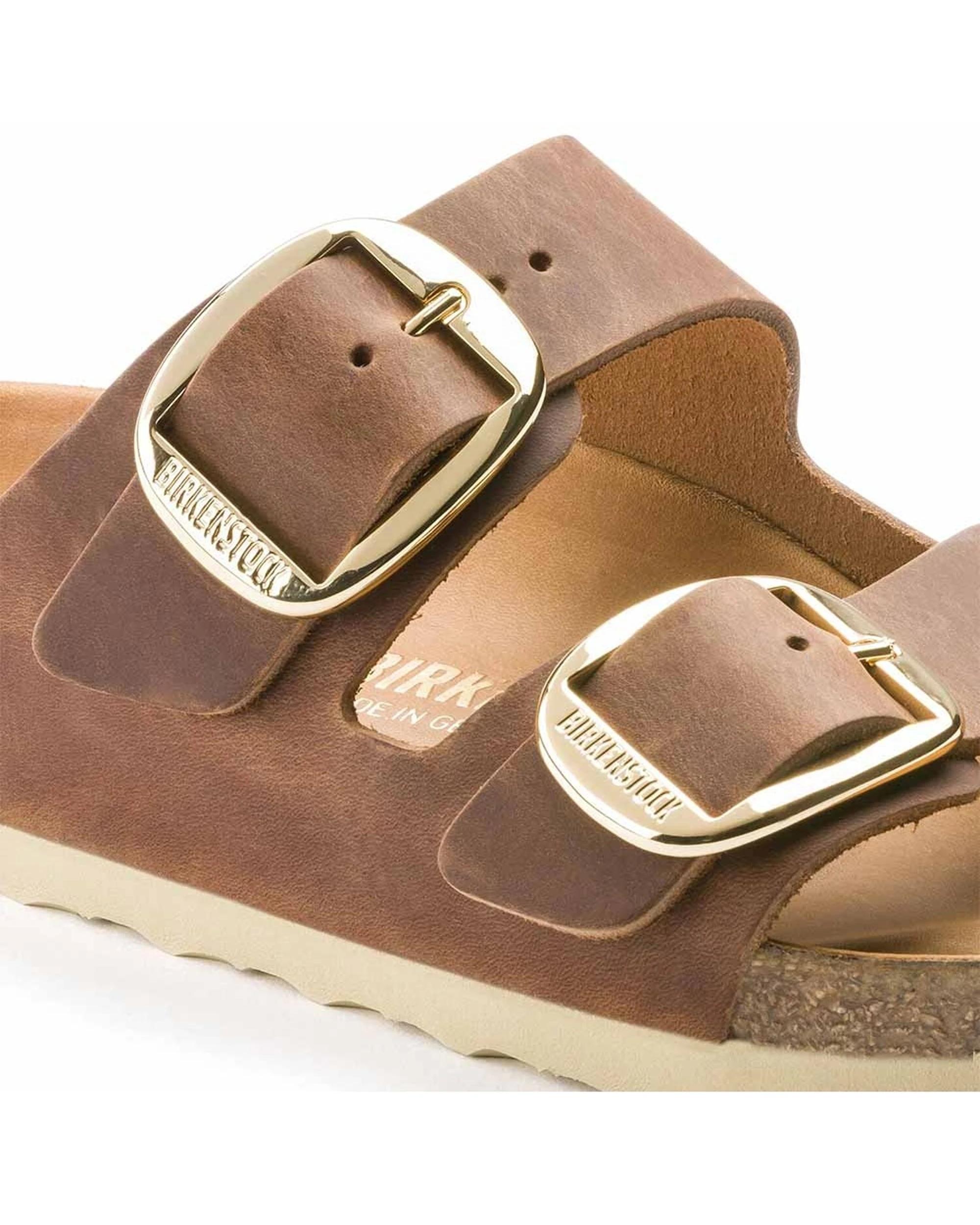 6 Birkenstock Arizona Big Buckle Oiled Leather Sandals COGNAC, 6 of 7