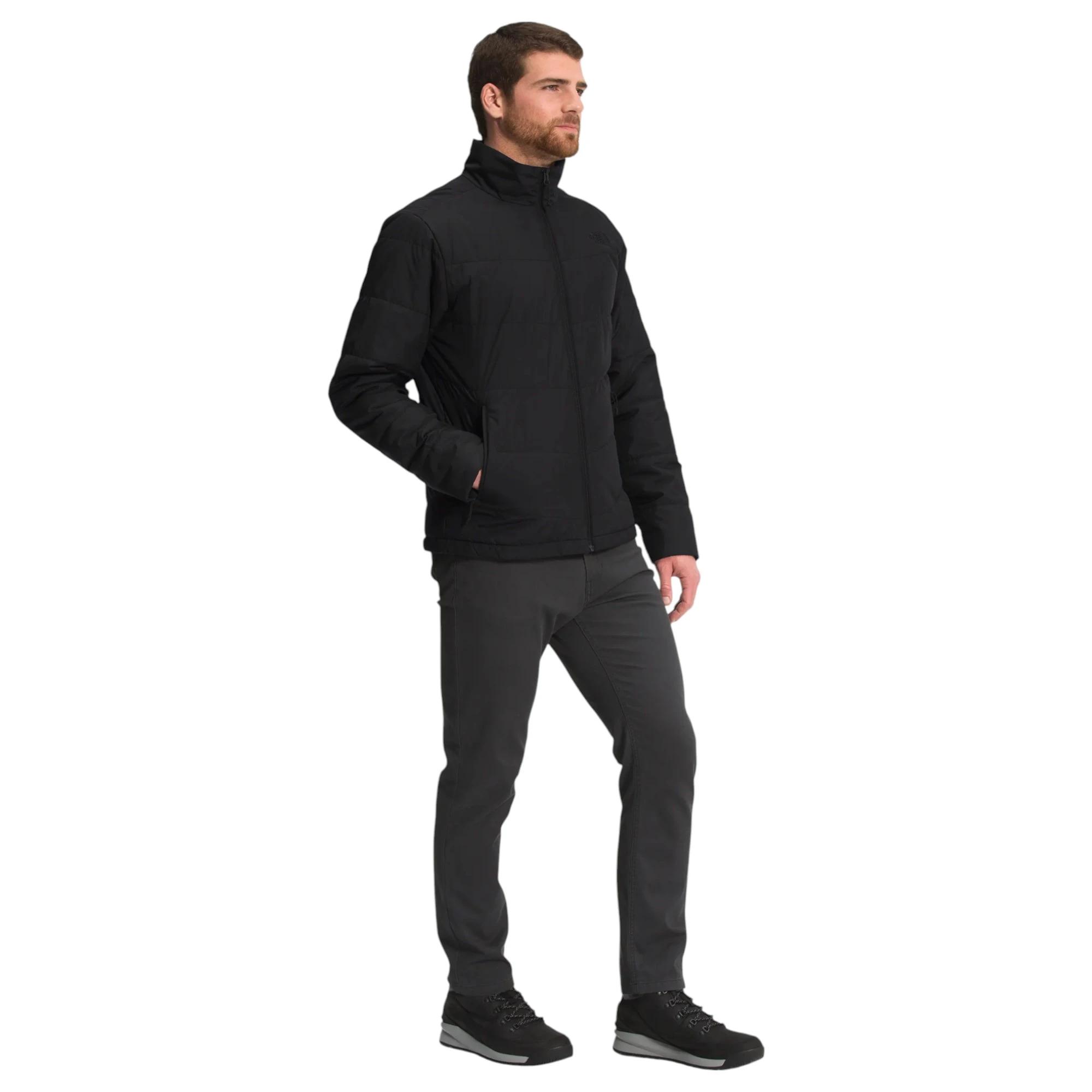 1 The North Face Mens Junction Insulated Black Jacket BLACK, 1 of 4