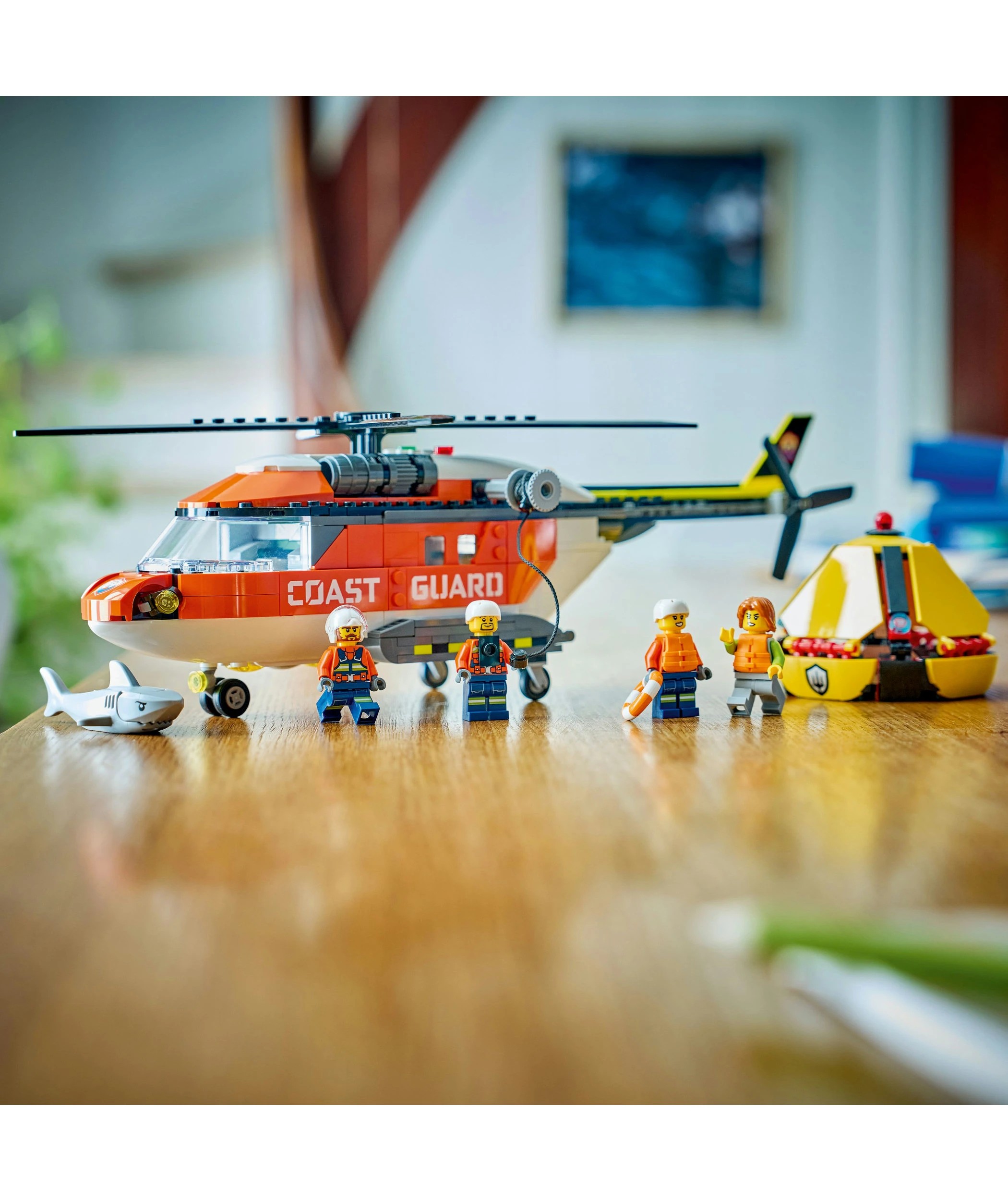 9 LEGO City Coast Guard Helicopter 60503, 9 of 10