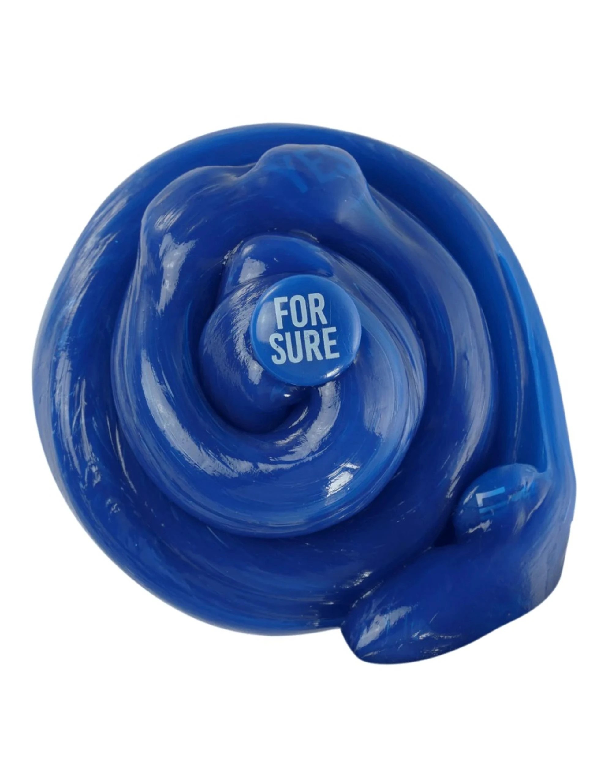 2 Crazy Aaron's 4 inch Thinking Putty Amazing Predicting Putty - Blue, 2 of 2