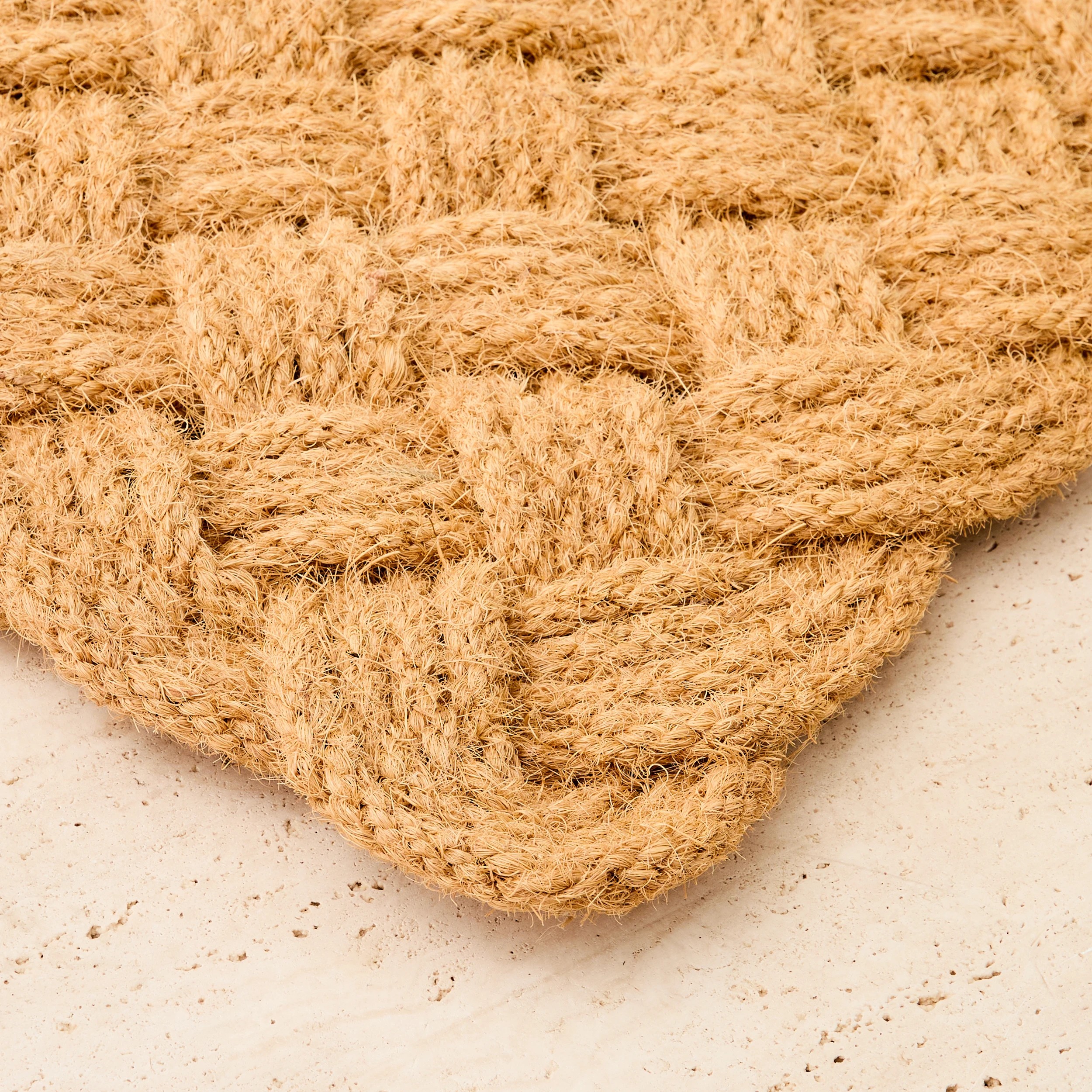 3 Braided Door Mat - 75cm x 45cm, 3 of 5