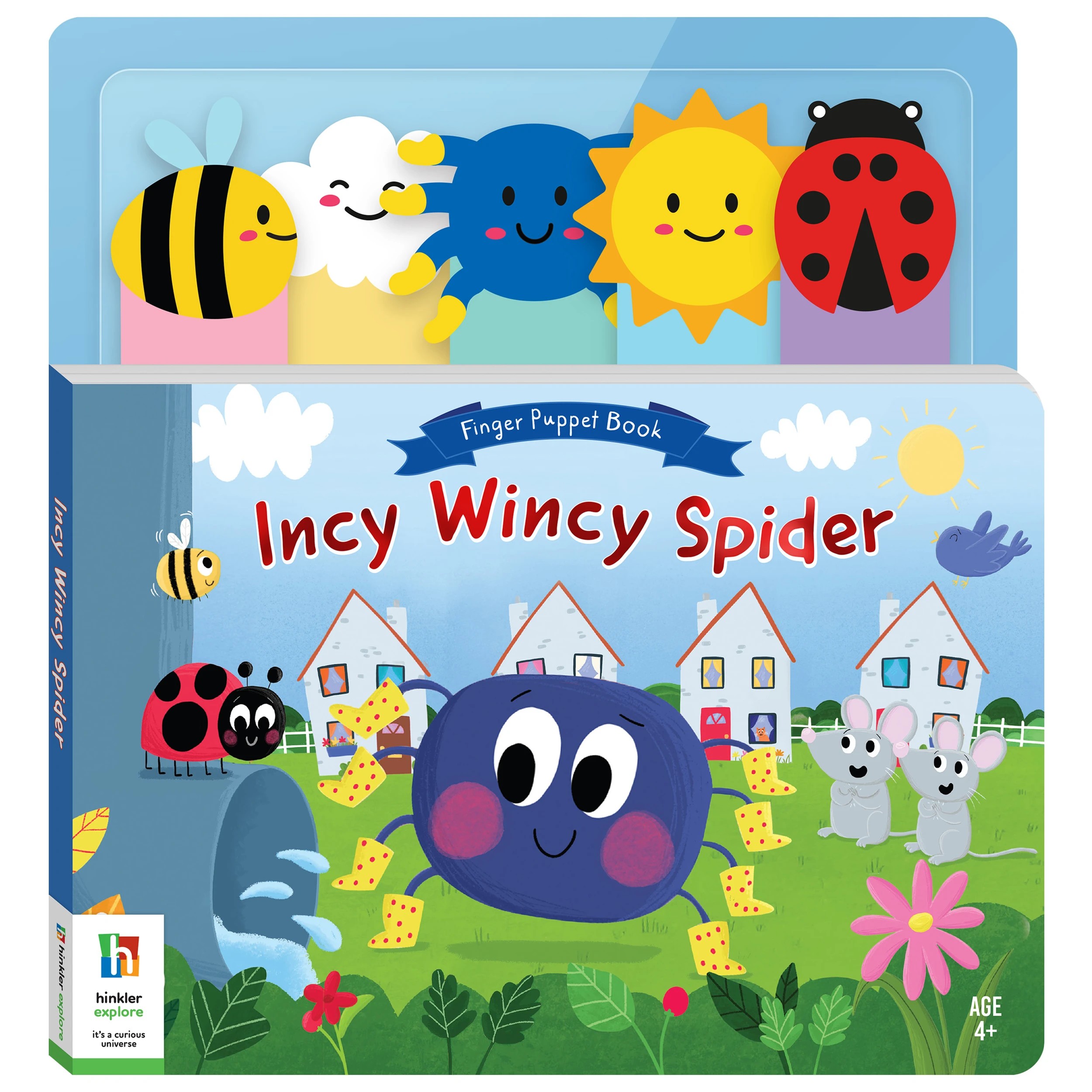 1 Incy Wincy Spider Finger Puppet Book, 1 of 6