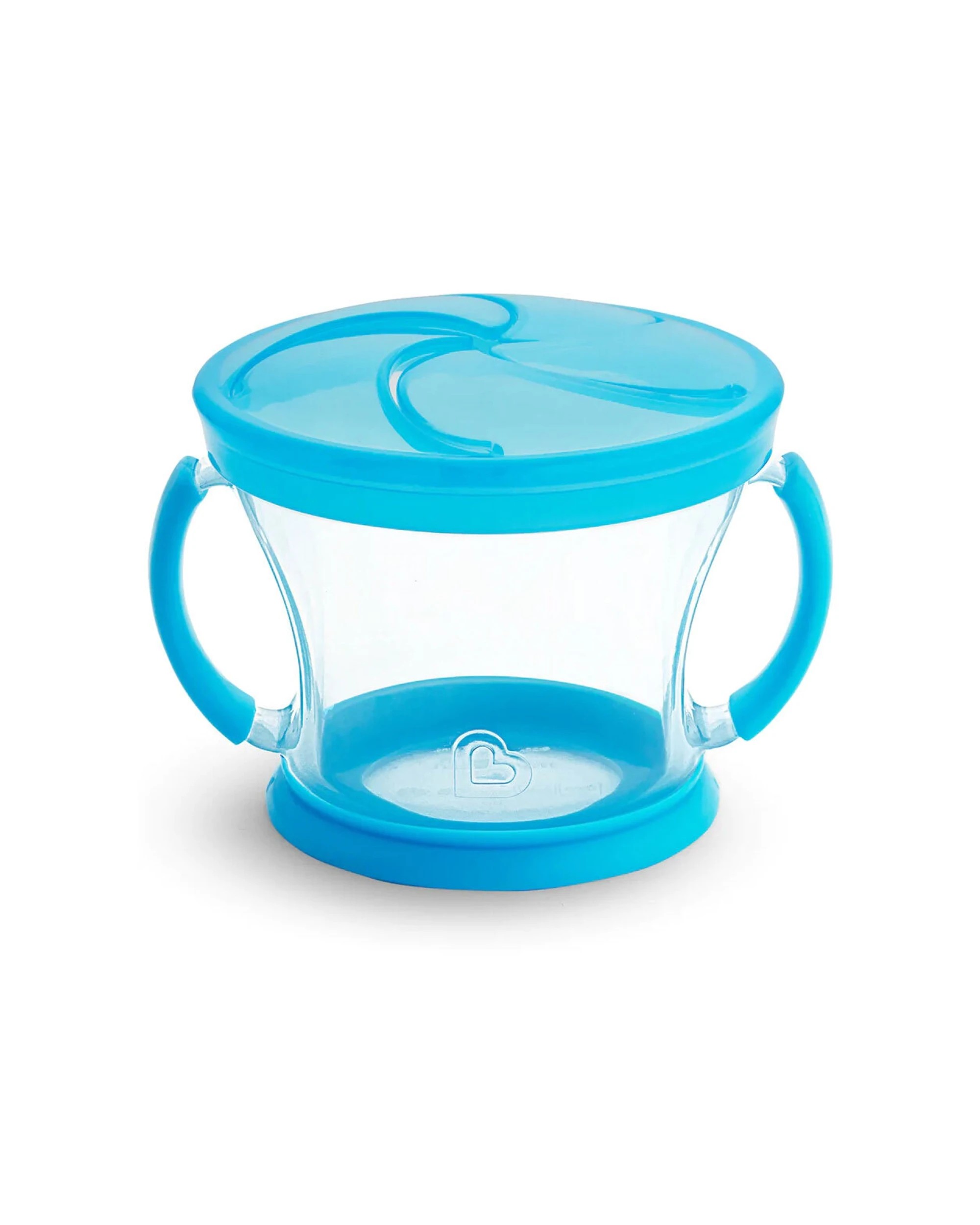 3 Munchkin Baby Snack Catcher Dispenser 12 Months Plus Spill-Proof Toddler Cup - Assorted, 3 of 10