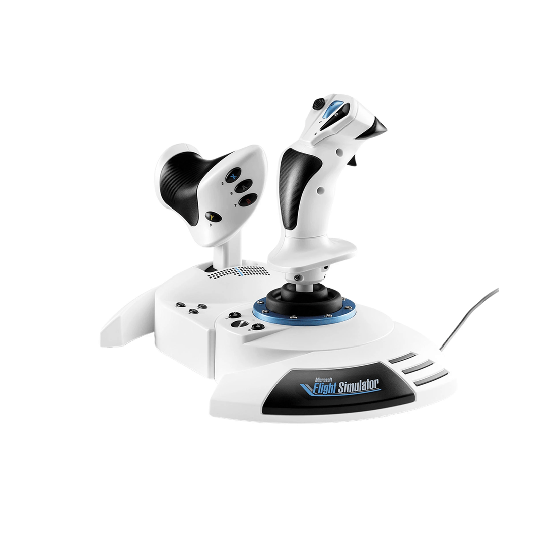 3 THRUSTMASTER T.Flight Hotas One Microsoft Flight Simulator Edition - White, 3 of 3