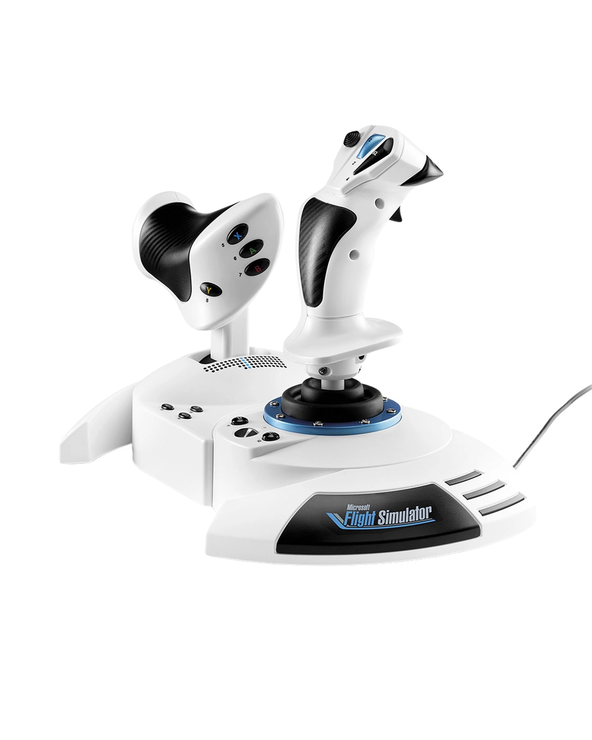 3 THRUSTMASTER T.Flight Hotas One Microsoft Flight Simulator Edition - White, 3 of 3