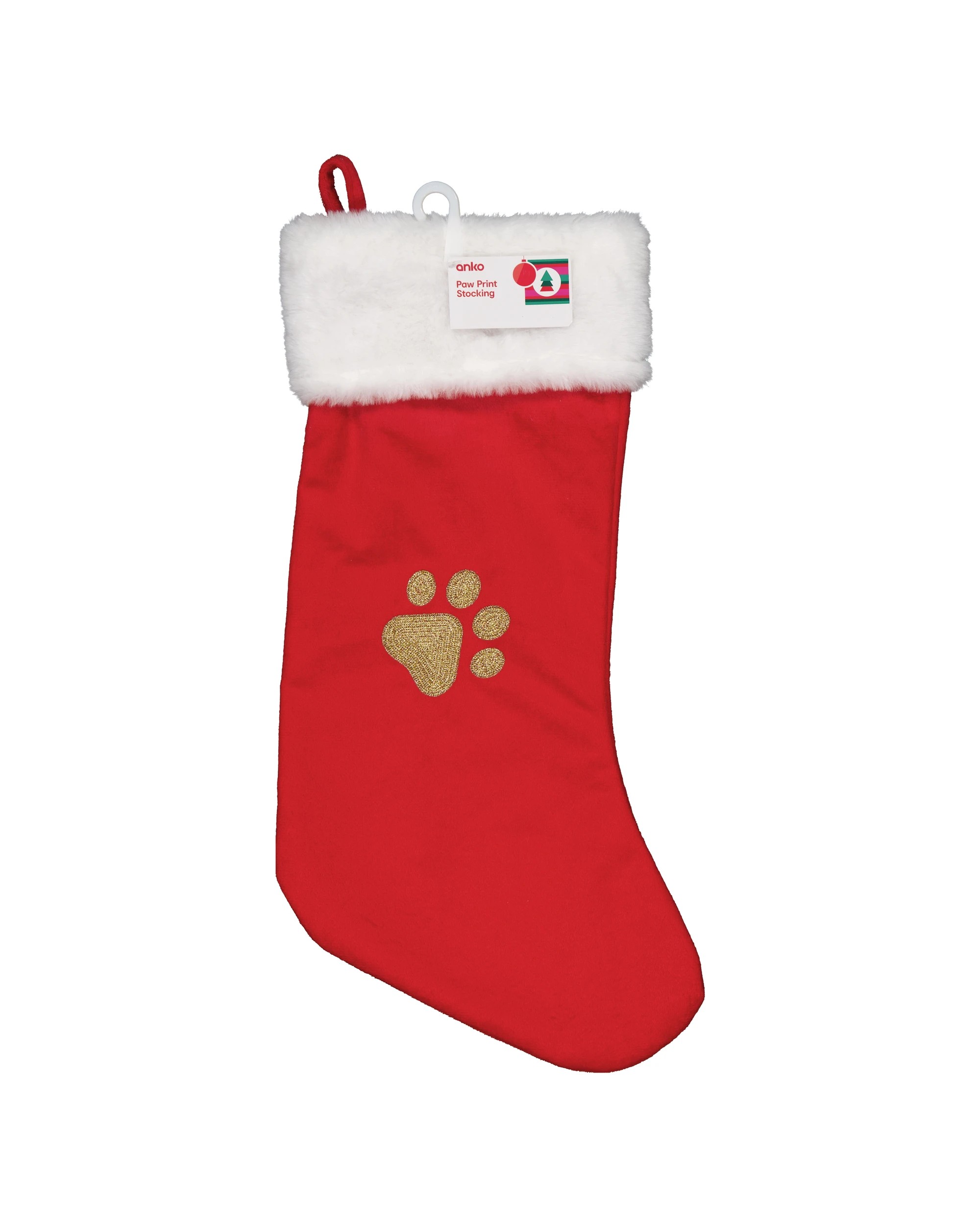 4 Paw Print Stocking, 4 of 4