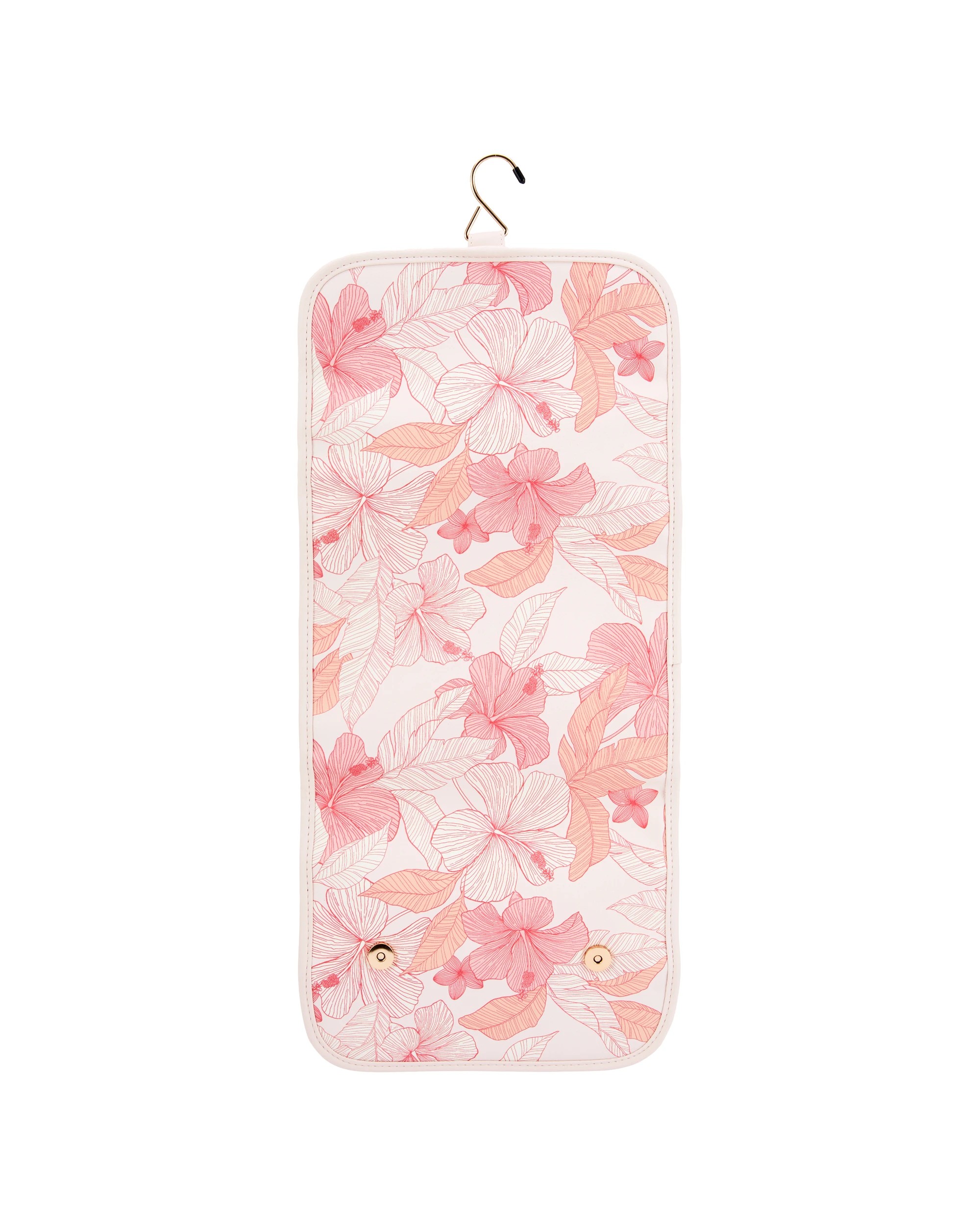 5 OXX Cosmetics Hanging Travel Bag - Pink, 5 of 6