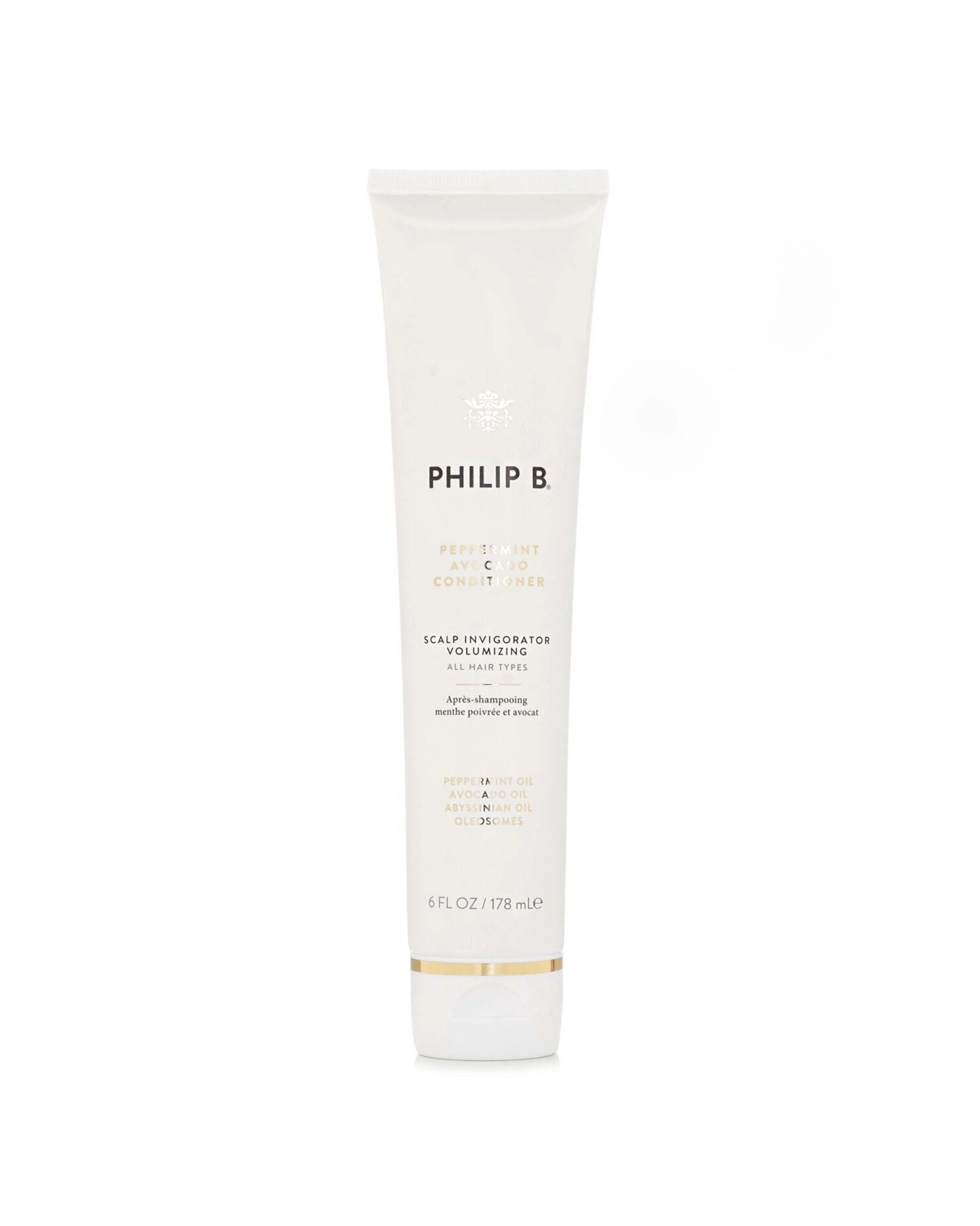 4 Philip B Peppermint Avocado Conditioner  947ml, 4 of 4