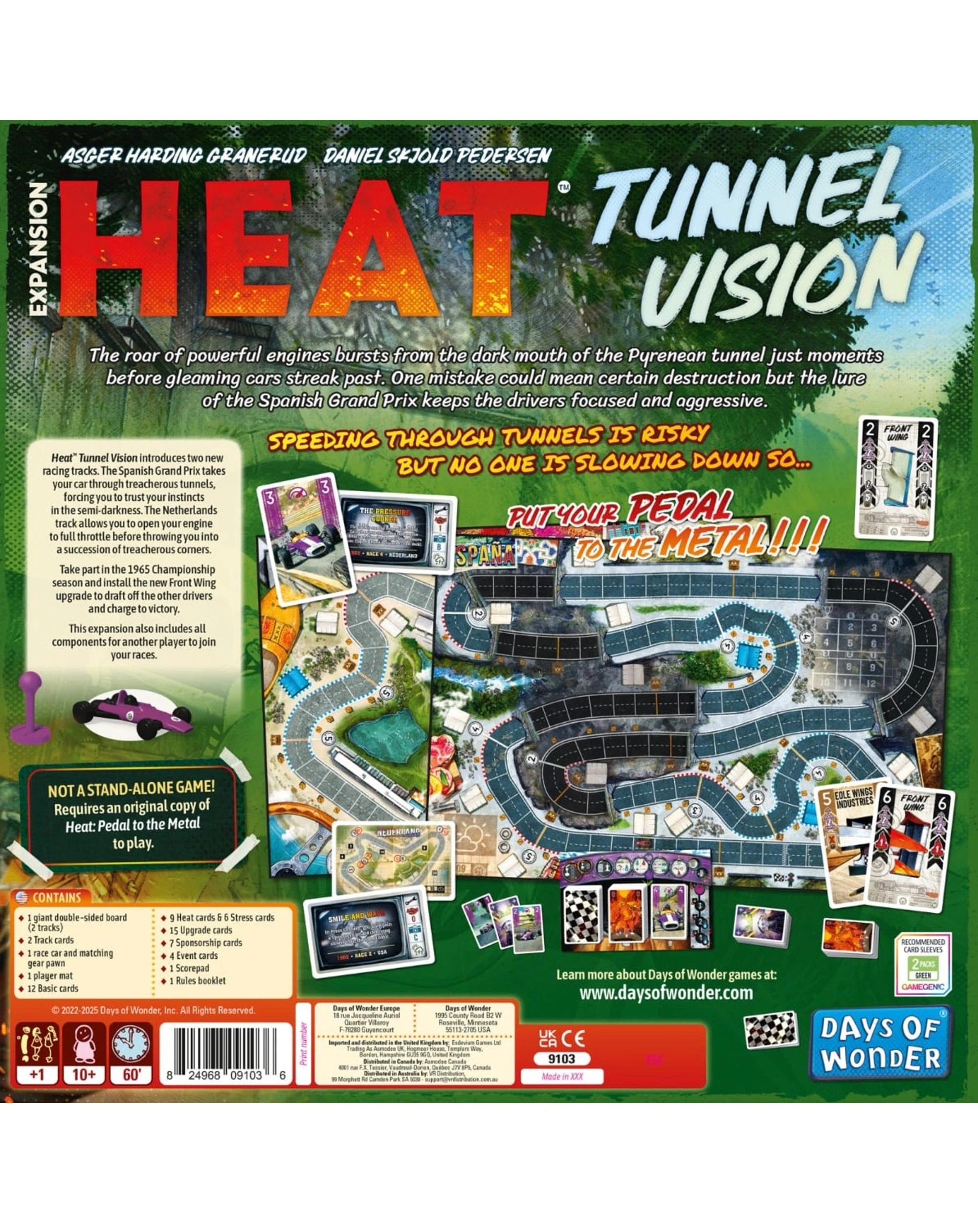 2 Heat Tunnel Vision Expansion Board Game, 2 of 2