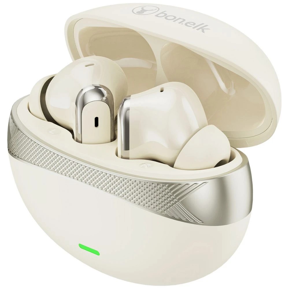 4 Bonelk Soundbuds Luxe True Wireless Soundbuds Gold, 4 of 9