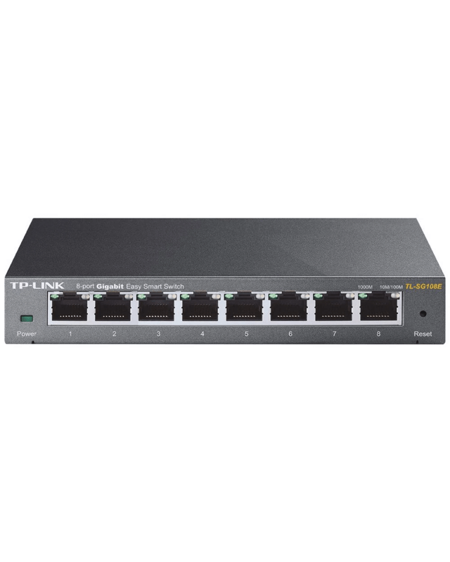 TP-Link 8 Port Gigabit Switch TL-SG