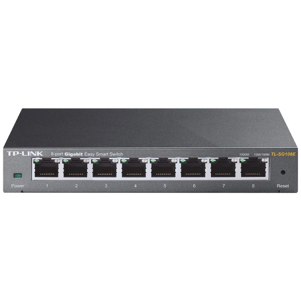 1 TP-Link 8 Port Gigabit Switch TL-SG108E, 1 of 1