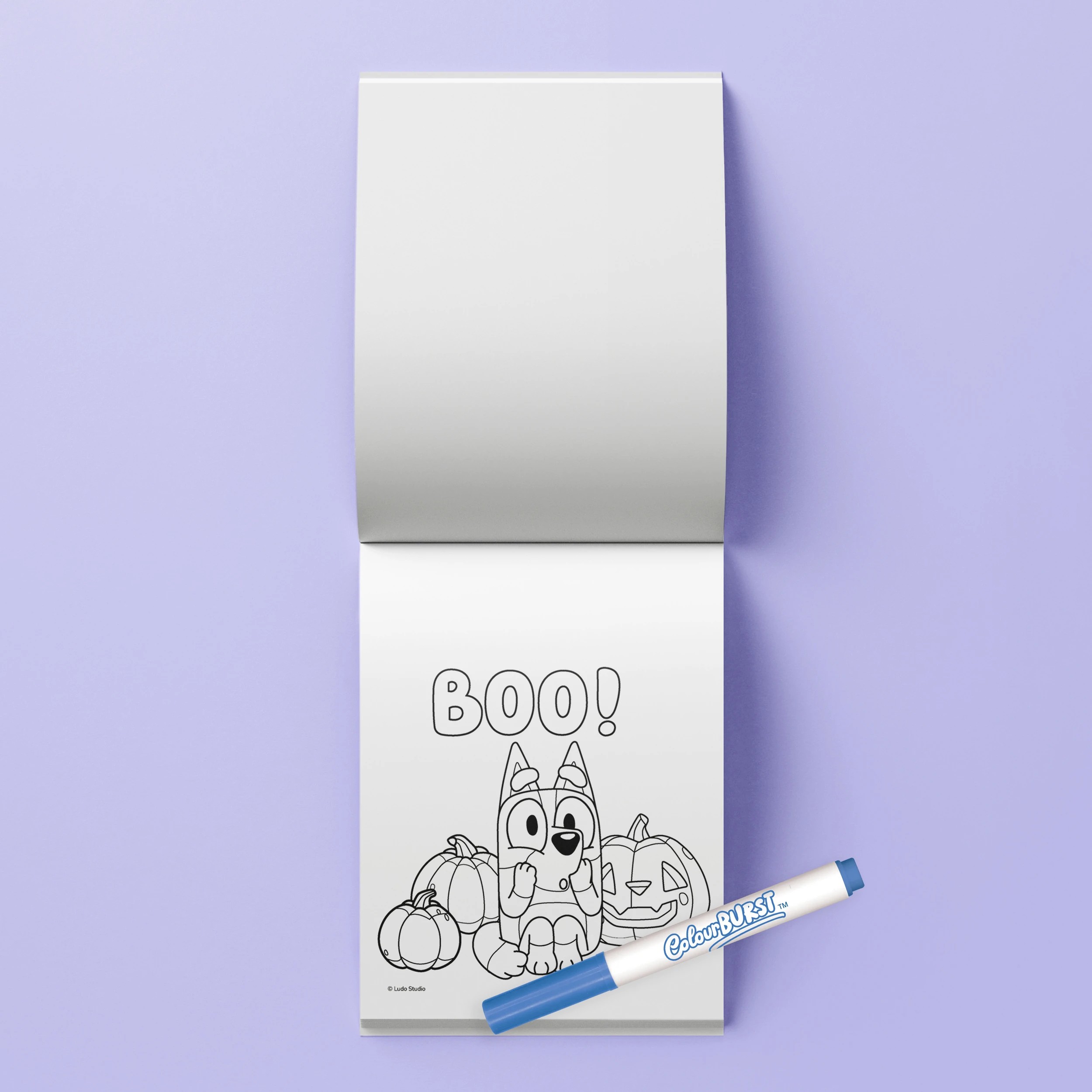 5 INKredibles Bluey Mess-Free ColourBurst Activity Kit - Book, 5 of 6
