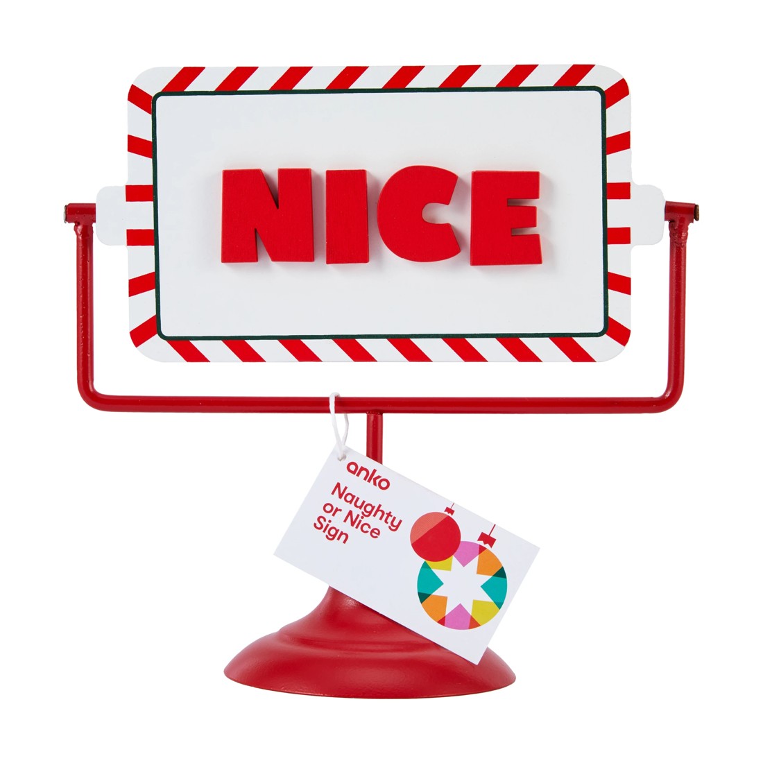 6 Naughty or Nice Sign, 6 of 6