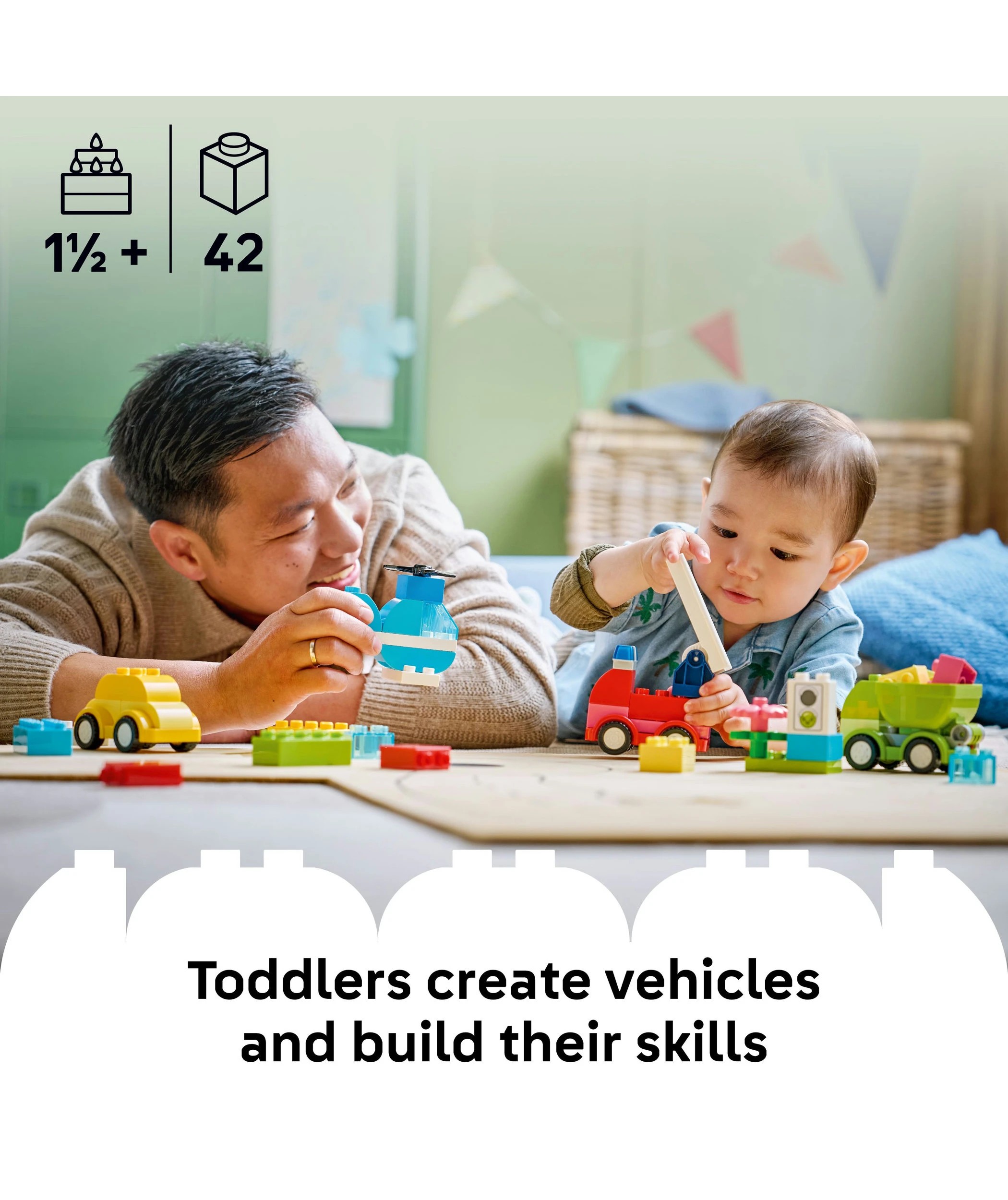 3 LEGO DUPLO My First Creative Vehicles 10474, 3 of 10