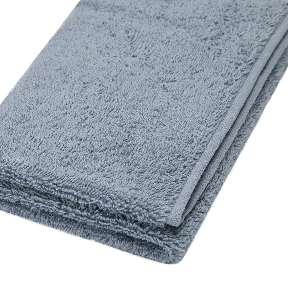 4 Edan Cotton Hand Towel - Blue, 4 of 6
