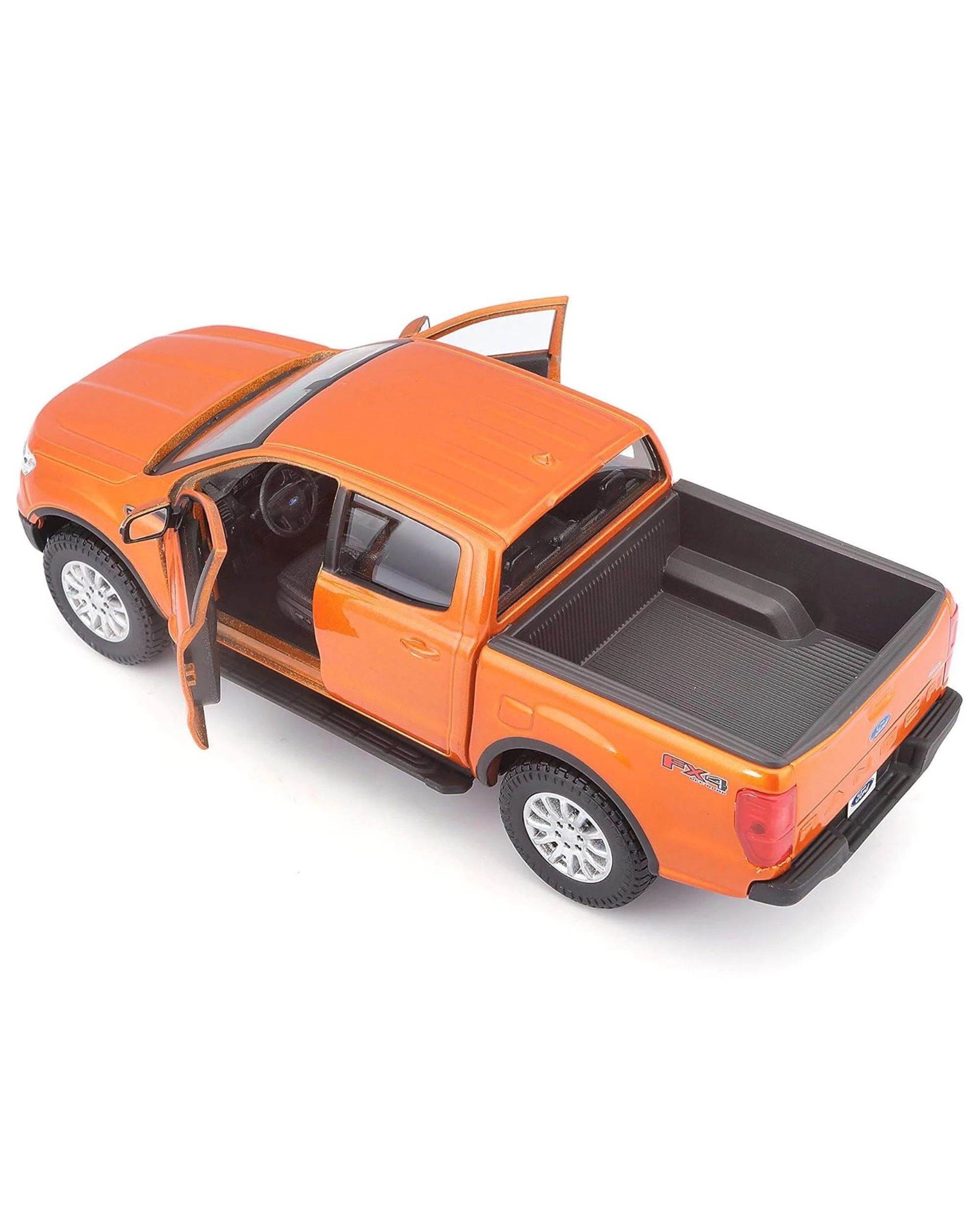 8 Maisto Special Edition 2019 Ford Ranger 4-Door Cab 1:27 Scale Model Car Assorted - Blue, 8 of 10