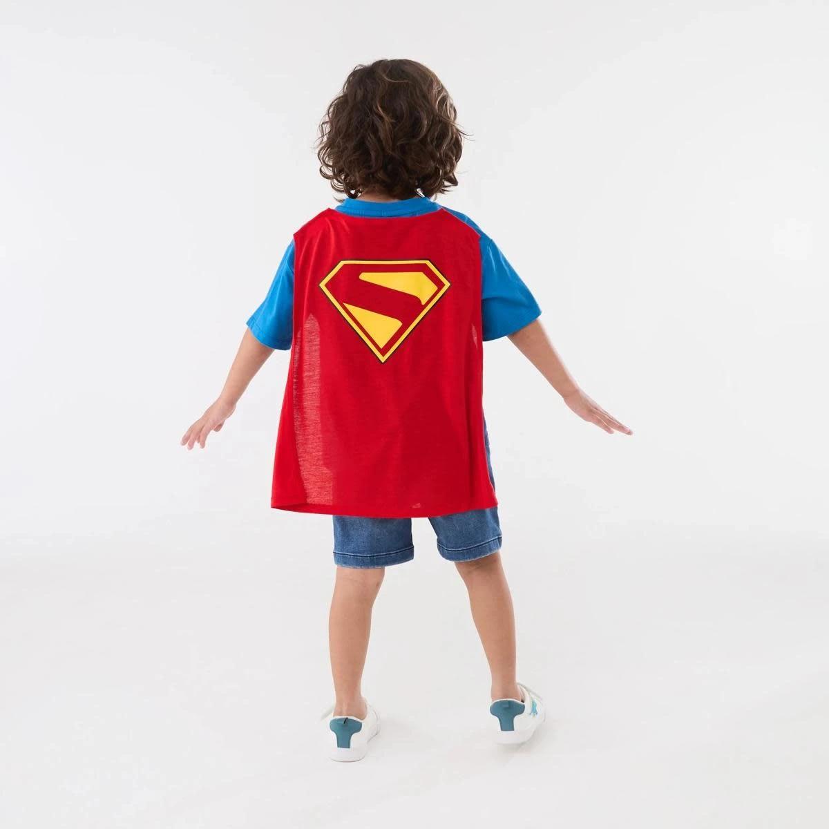 7 Superman License Character Cape T-shirt SUPERMAN, 7 of 8