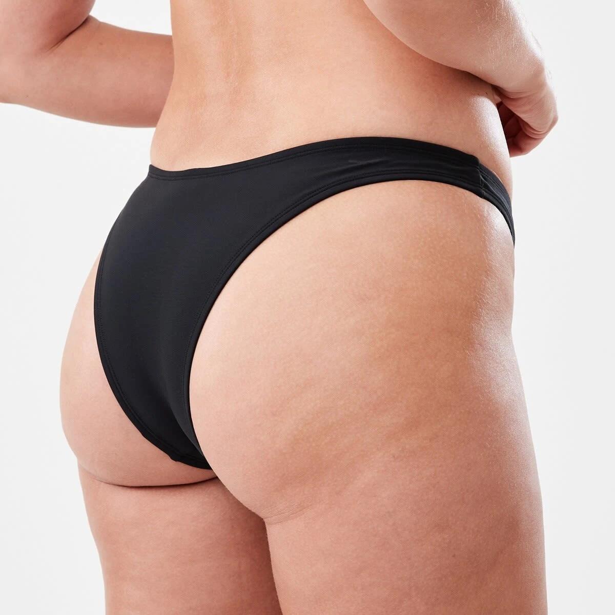 3 Cheeky Bikini Briefs BLACK, 3 of 6