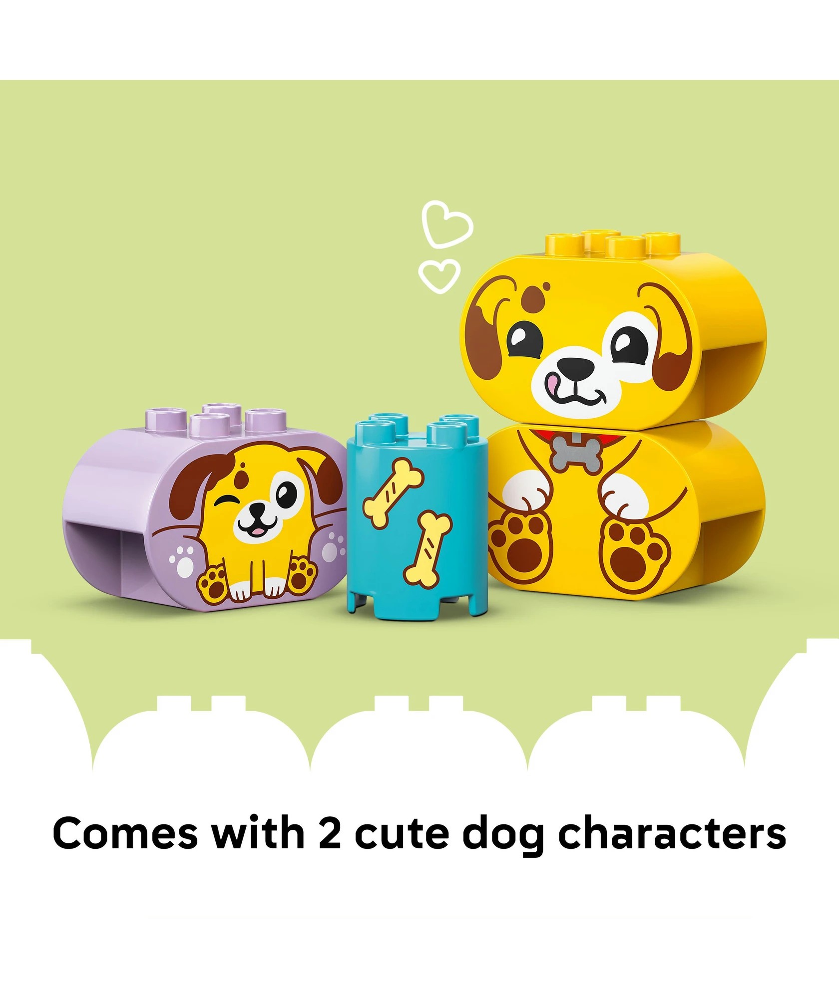 6 LEGO® DUPLO My First Shape Sorter: Puppy House 10441 - Multi, 6 of 10