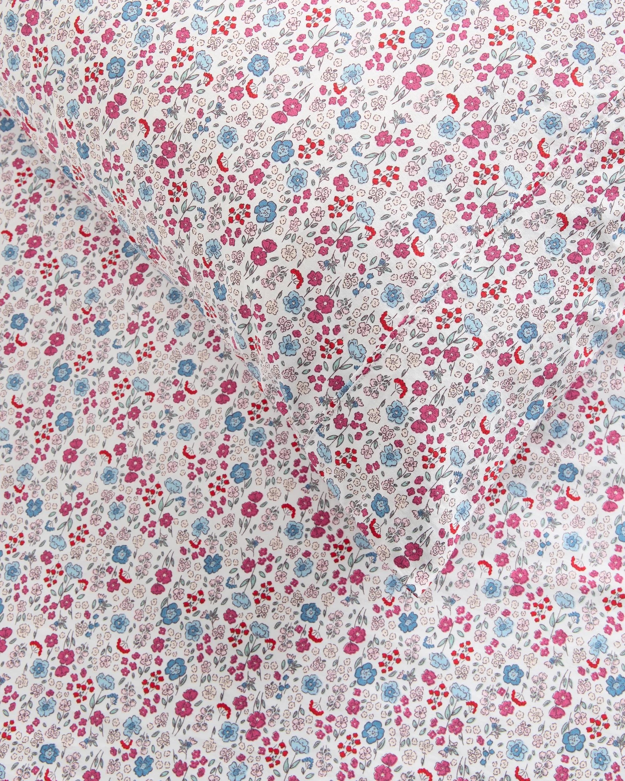 3 Target Evie Ditsy Floral Australian Cotton Fitted Sheet Set - Queen Bed - Multi, 3 of 5