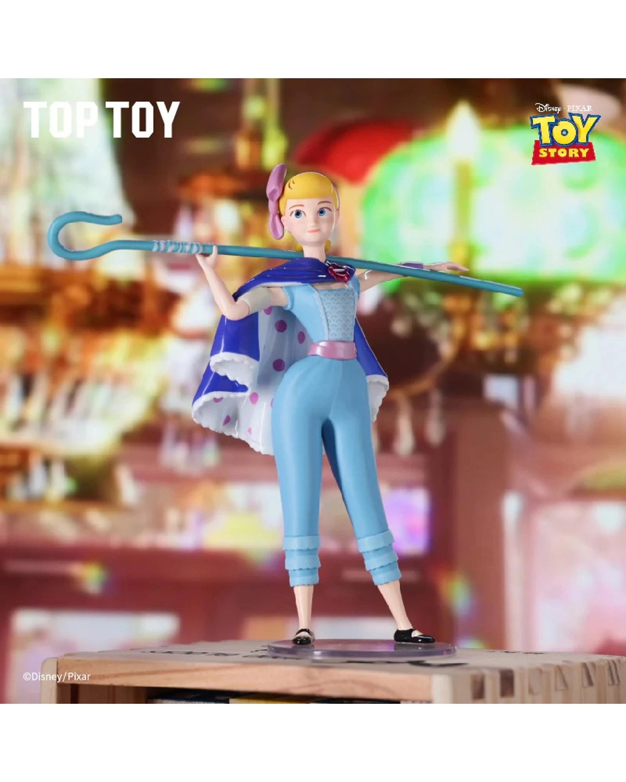 7 Top Toy Disney Toy Story 30th Anniversary Classic Character Figure Blind Box, 7 of 9