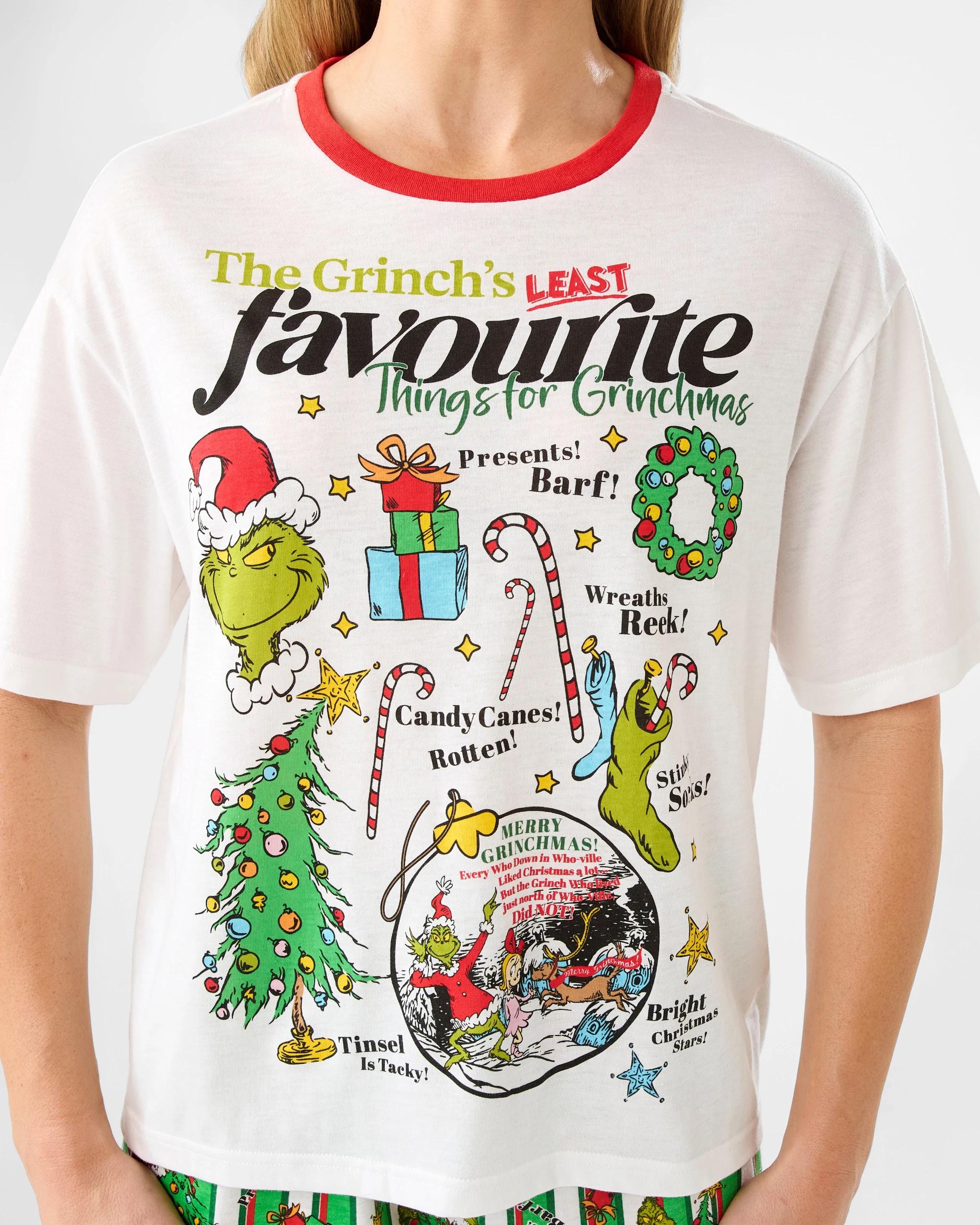 6 Family Matching Christmas Grinchmas Womens Pyjama Set Grinch, 6 of 9