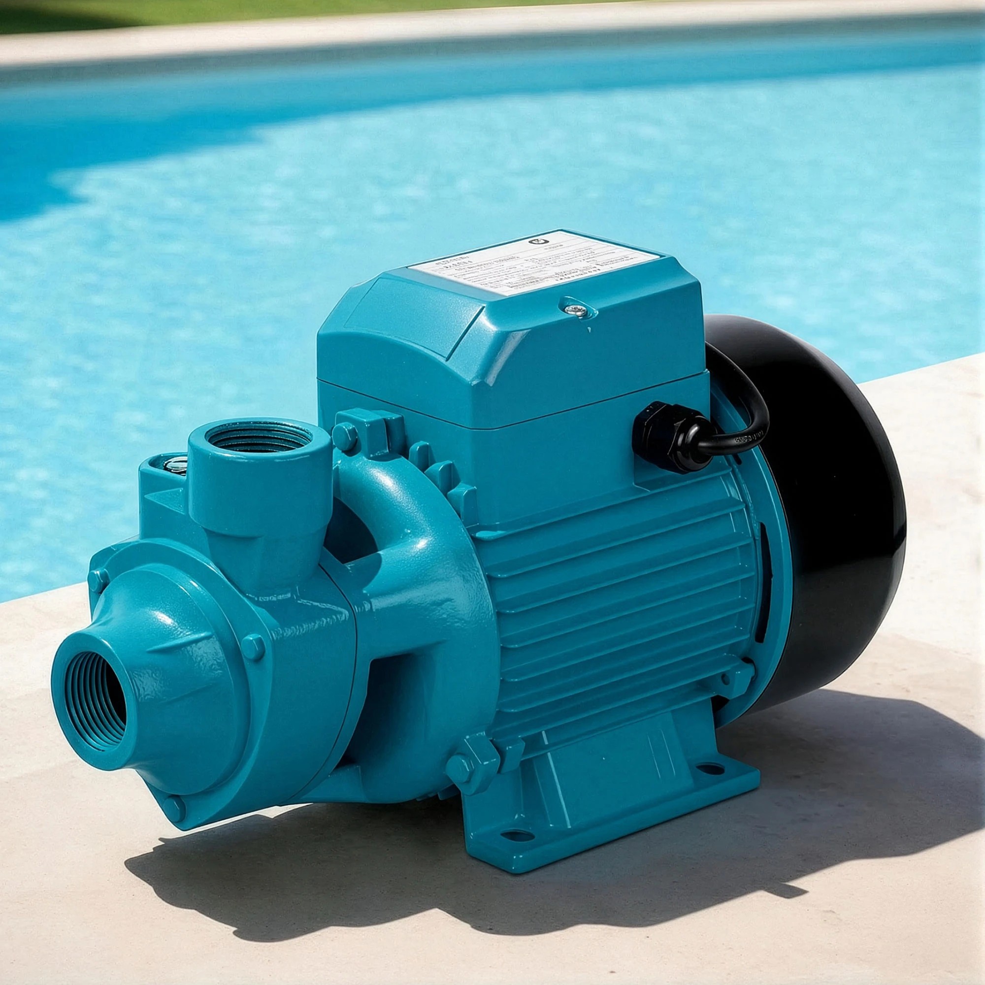 4 Giantz Peripheral Water Pump Garden Boiler Car Wash Auto Irrigation House QB80 - Multi, 4 of 4