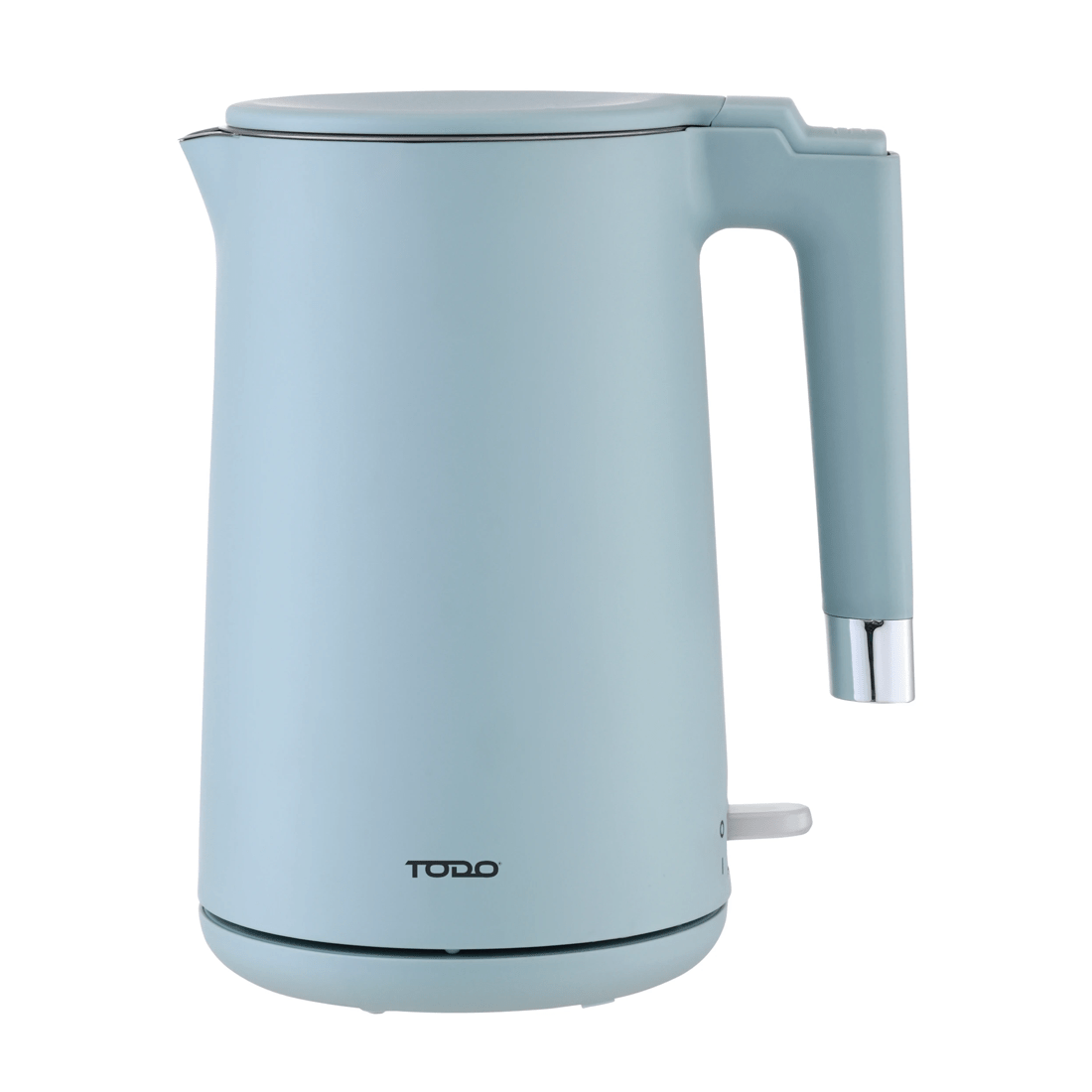 1 TODO 1.7L Electric Cordless Kettle Stainless Steel SUS304 Inner Jug - Blue, 1 of 3