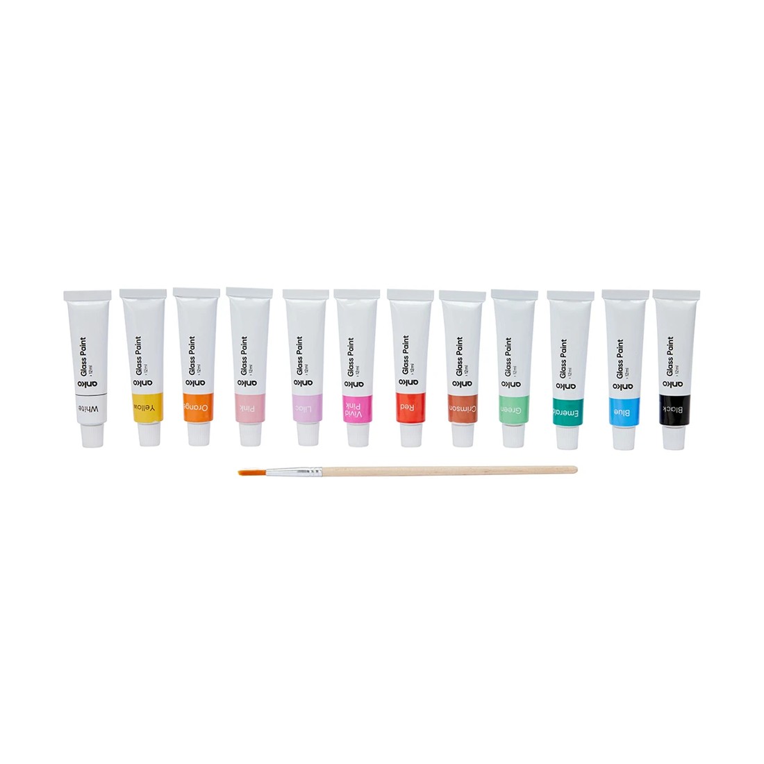 2 12 Pack Glass Paint, 2 of 8